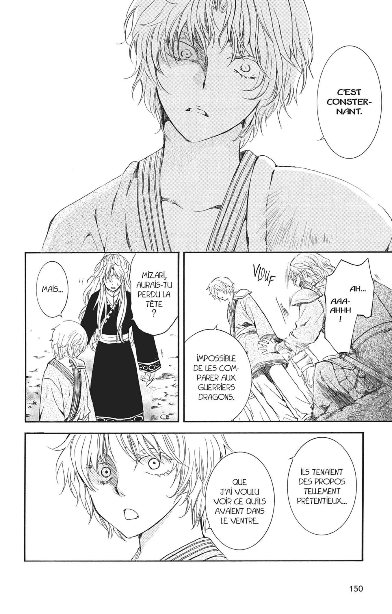 Read Akatsuki no Yona FR Manga Online