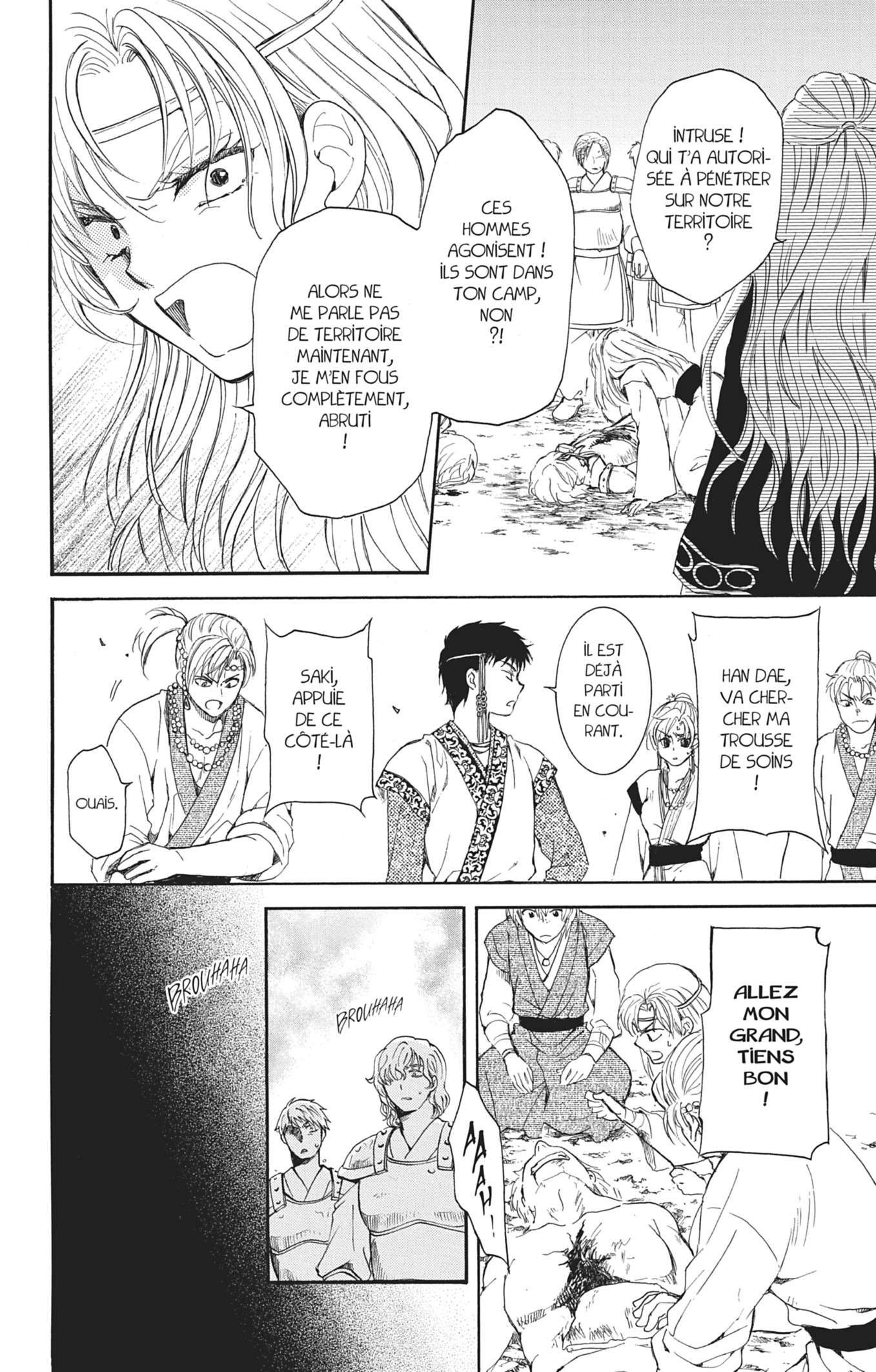 Read Akatsuki no Yona FR Manga Online