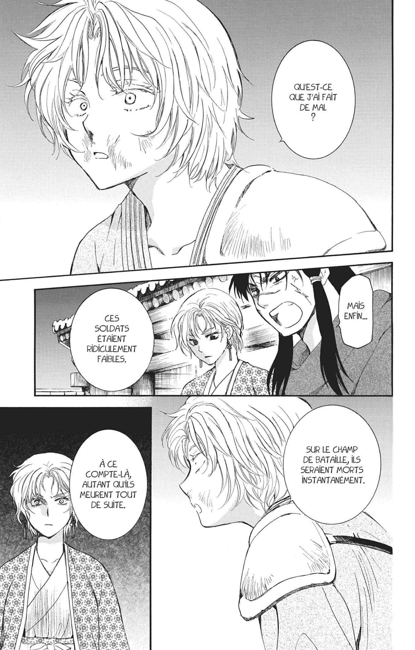 Read Akatsuki no Yona FR Manga Online