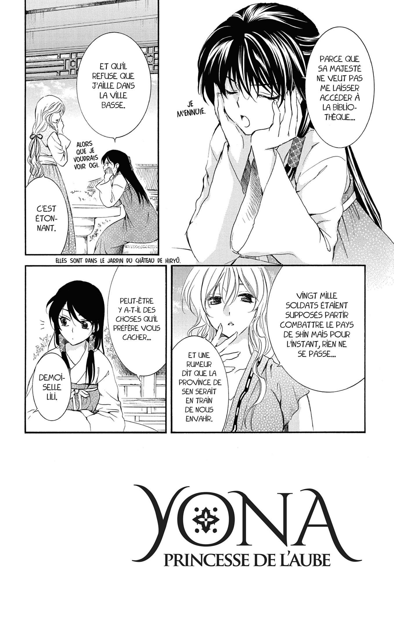 Read Akatsuki no Yona FR Manga Online