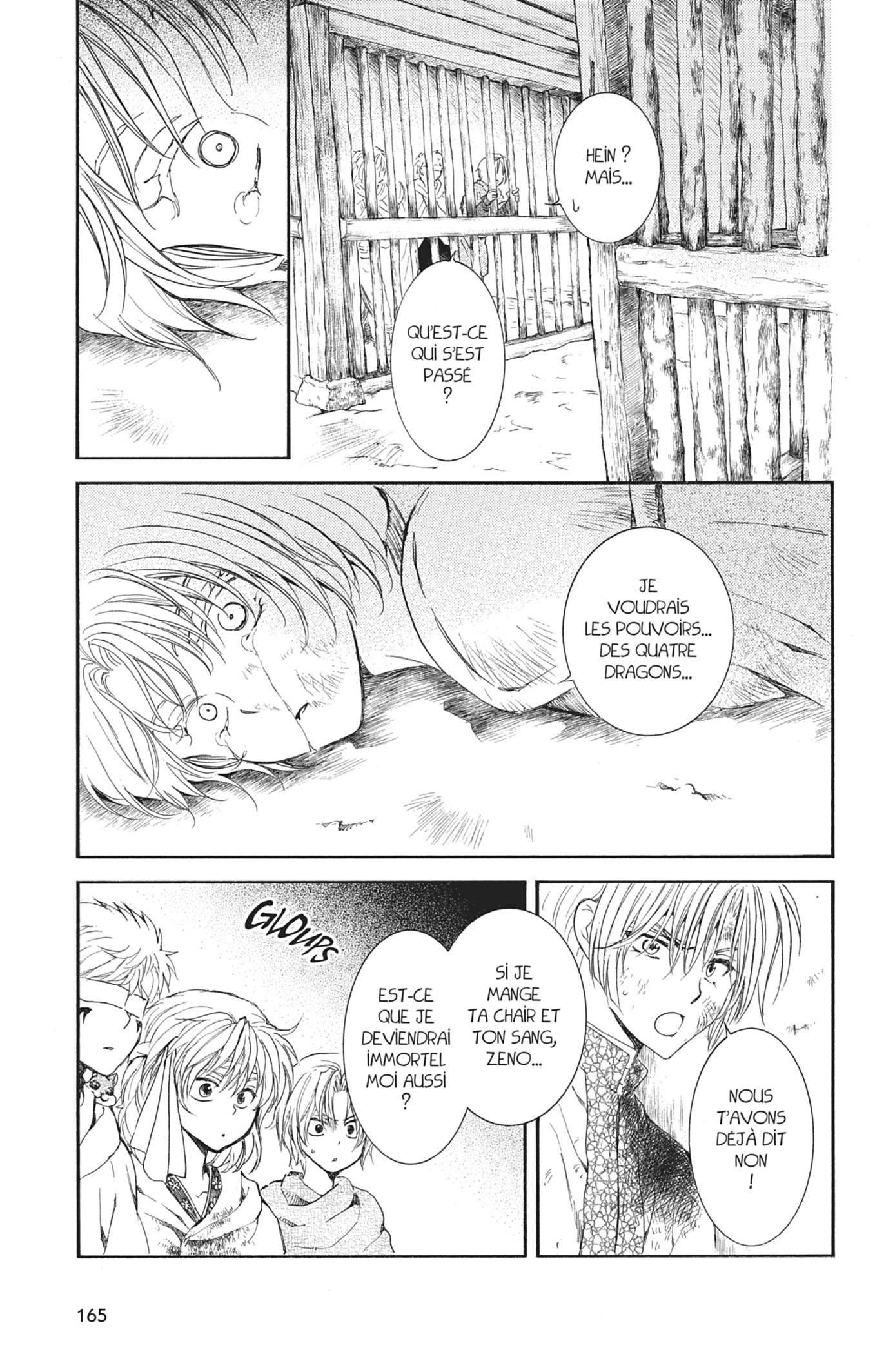 Read Akatsuki no Yona FR Manga Online