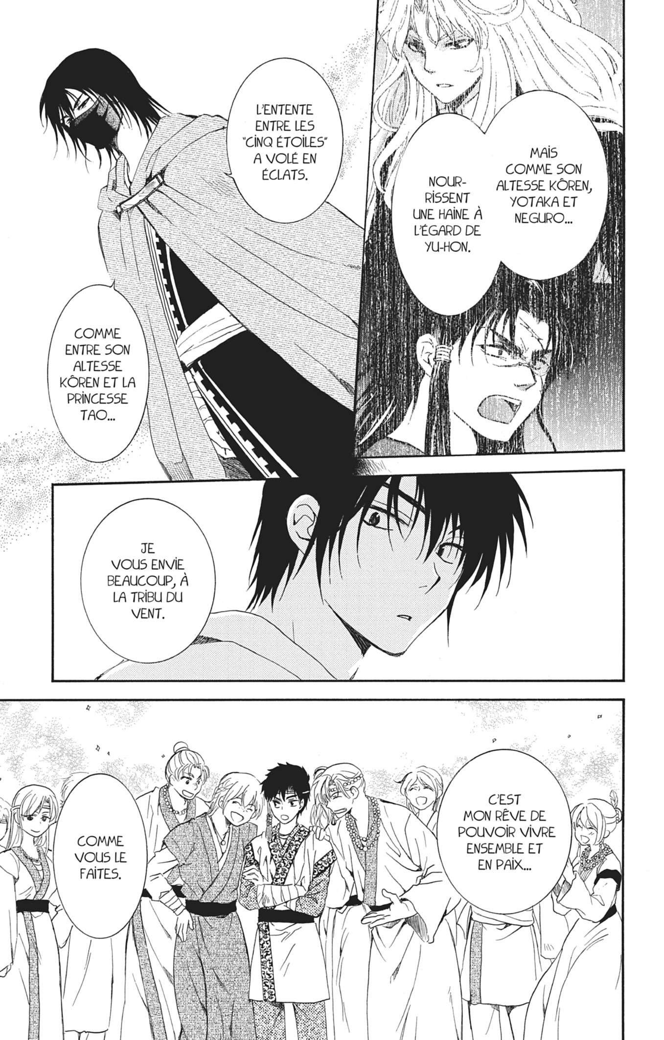 Read Akatsuki no Yona FR Manga Online