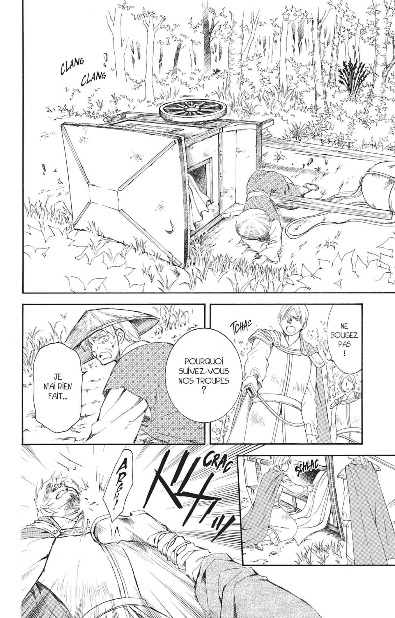 Read Akatsuki no Yona FR Manga Online