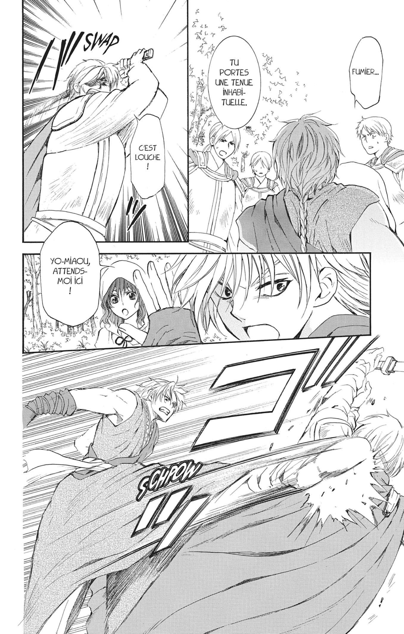 Read Akatsuki no Yona FR Manga Online