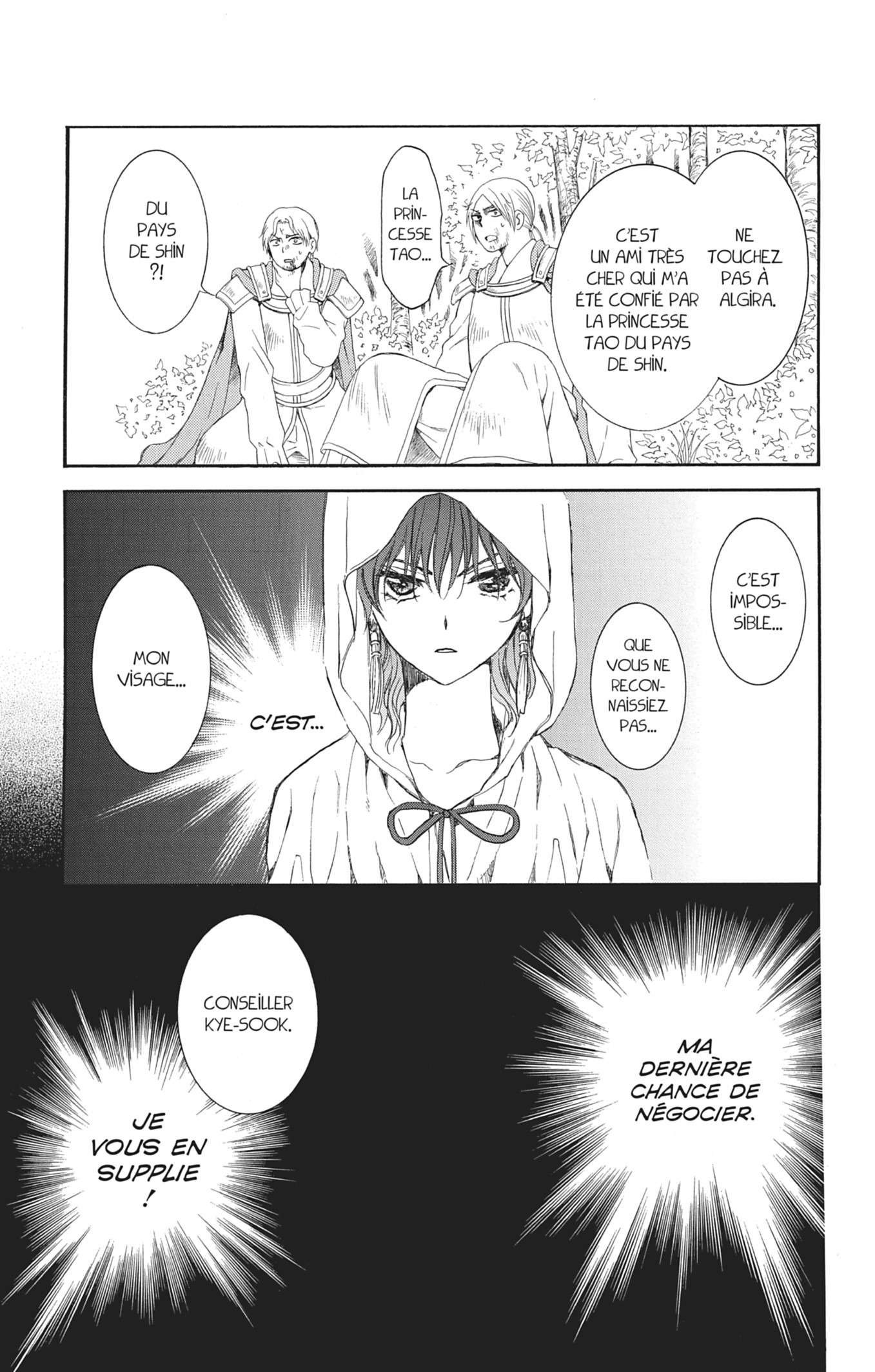 Read Akatsuki no Yona FR Manga Online