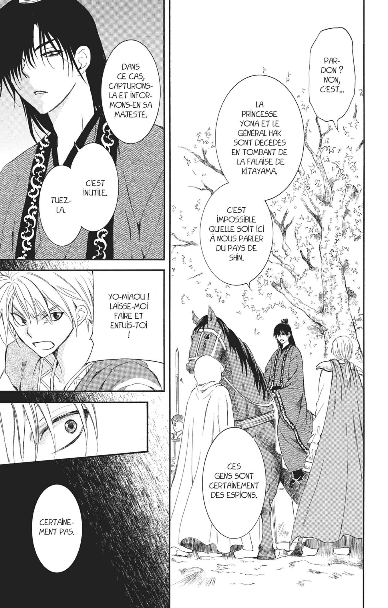 Read Akatsuki no Yona FR Manga Online