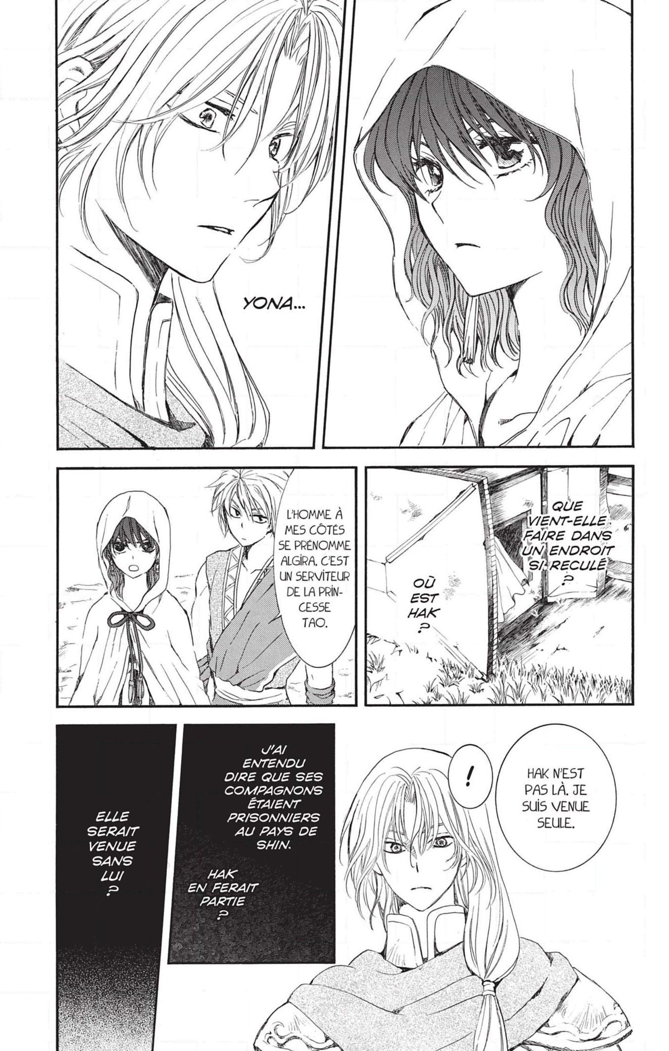 Read Akatsuki no Yona FR Manga Online