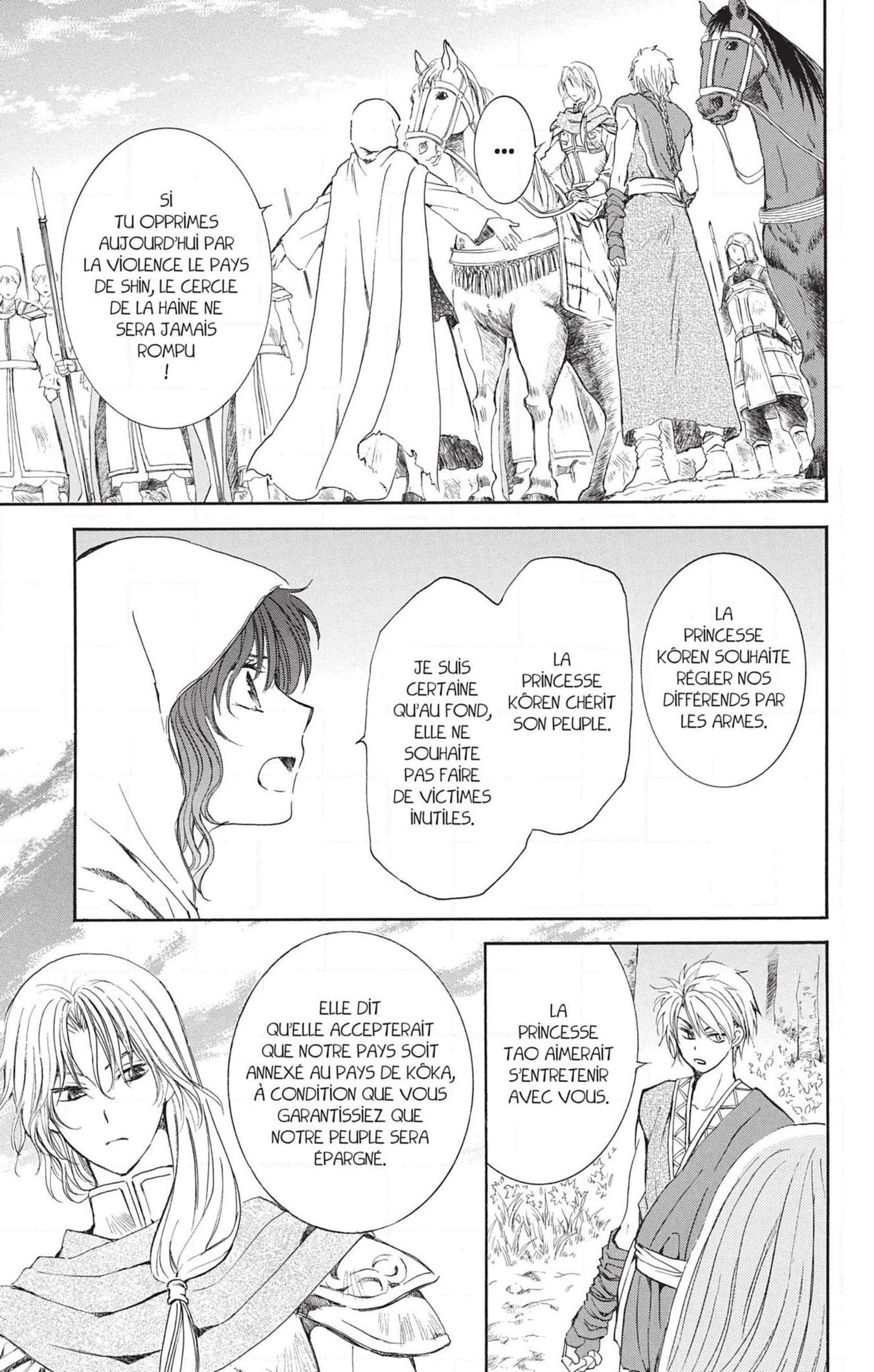 Read Akatsuki no Yona FR Manga Online