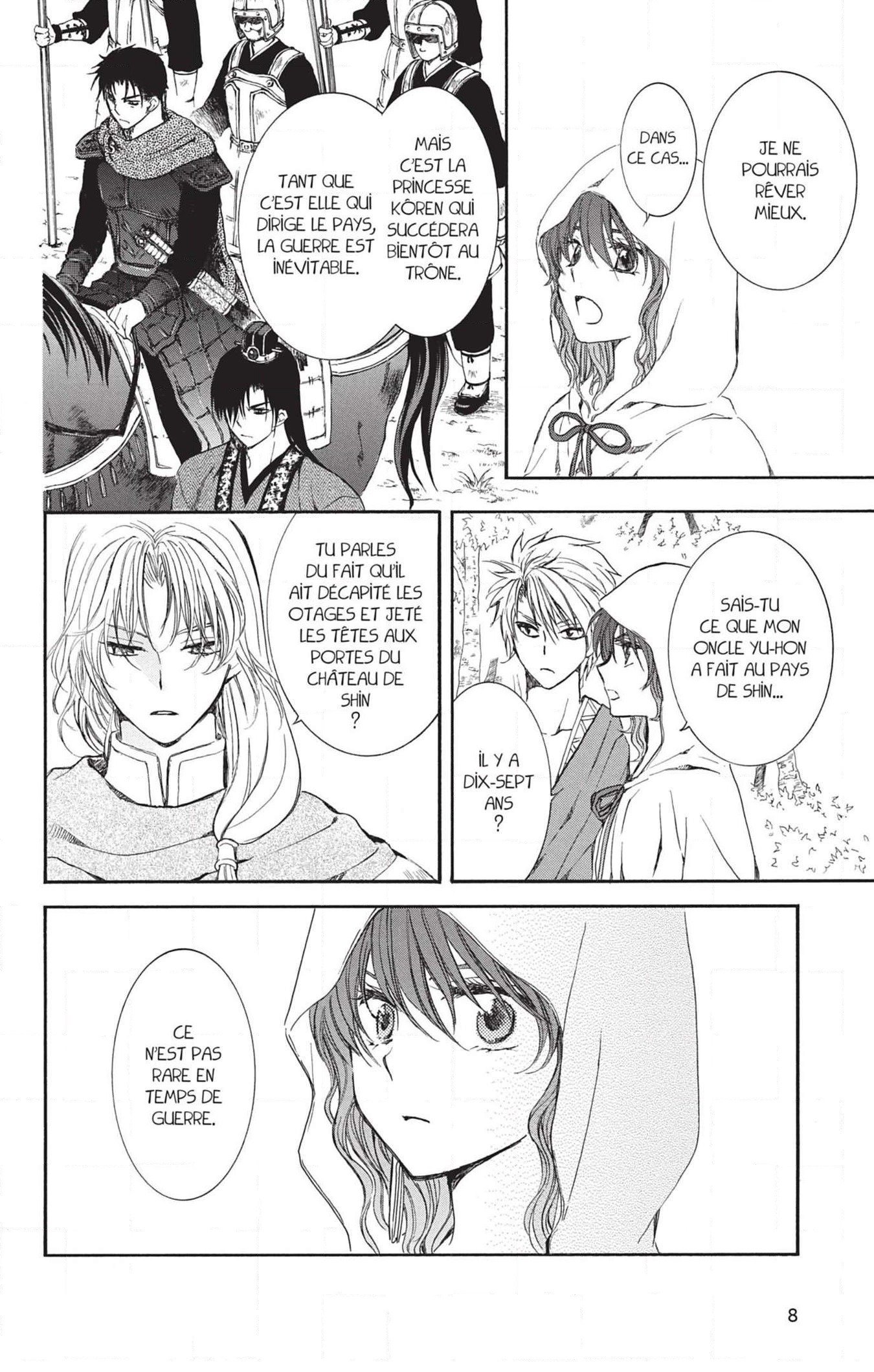 Read Akatsuki no Yona FR Manga Online