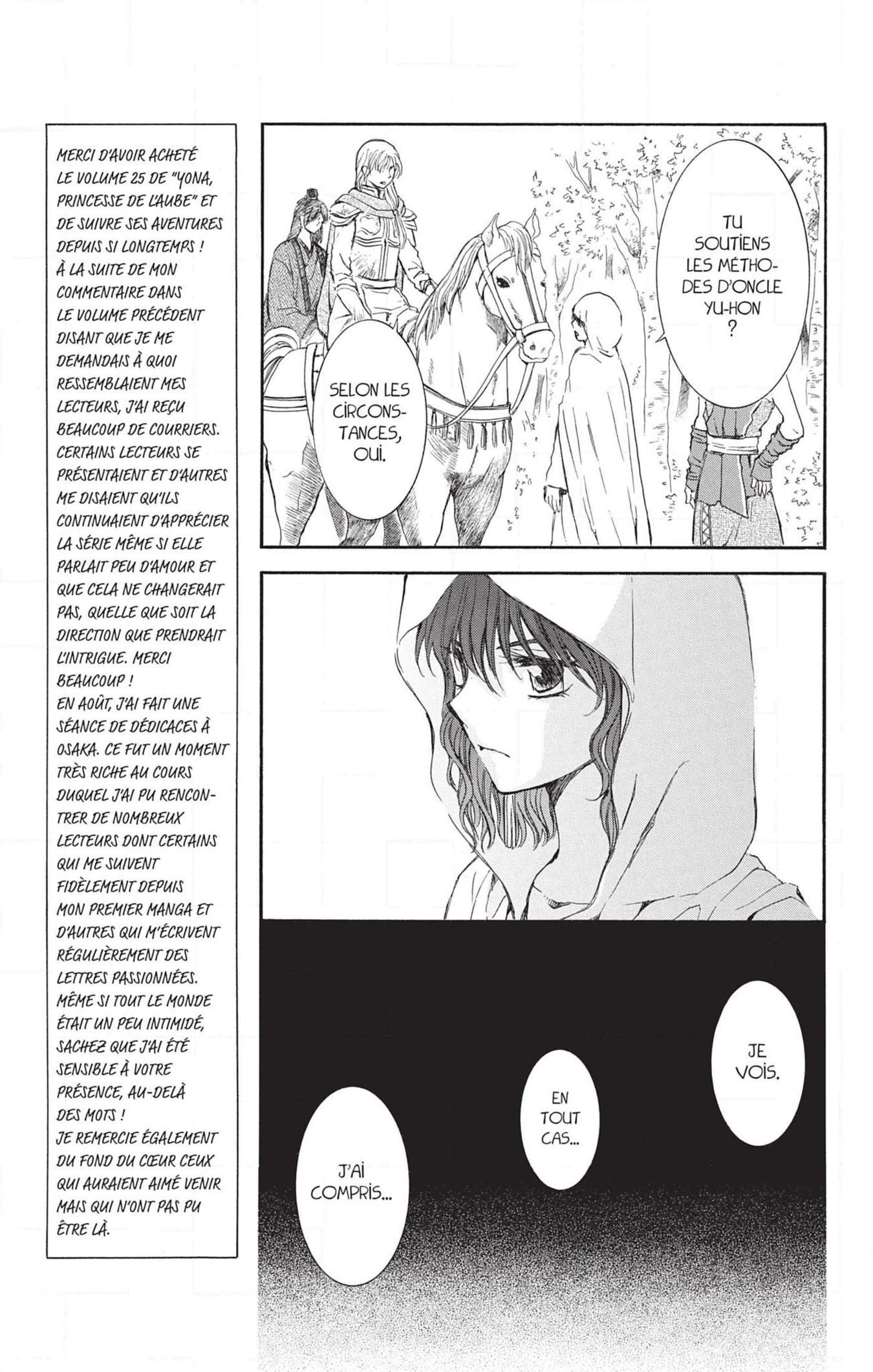 Read Akatsuki no Yona FR Manga Online