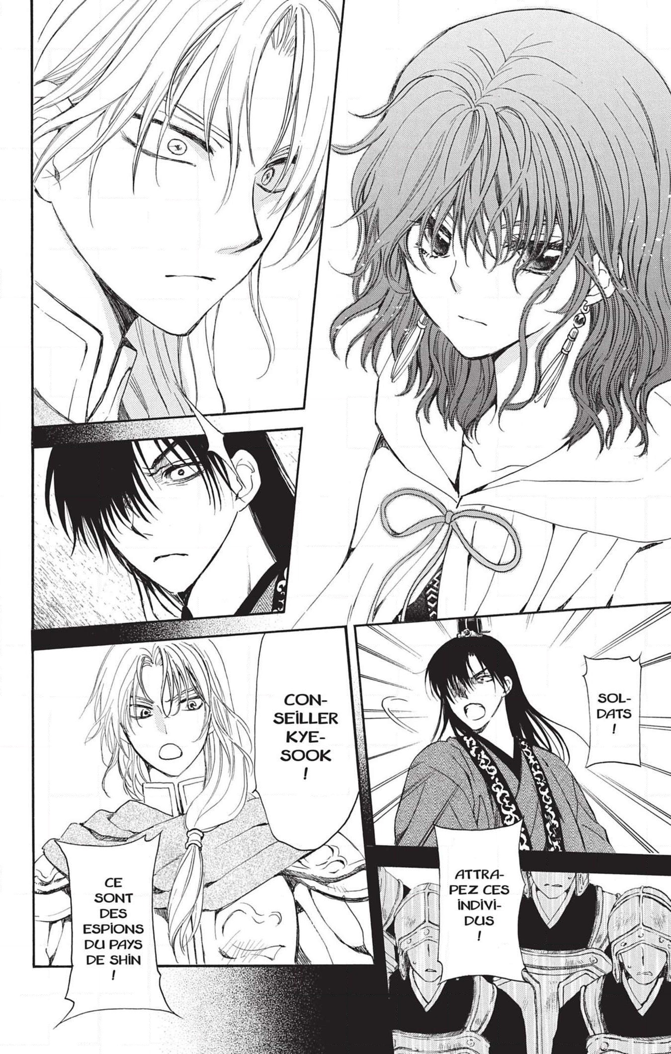 Read Akatsuki no Yona FR Manga Online