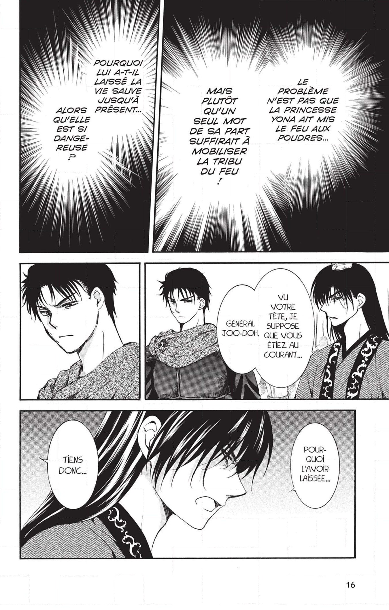 Read Akatsuki no Yona FR Manga Online