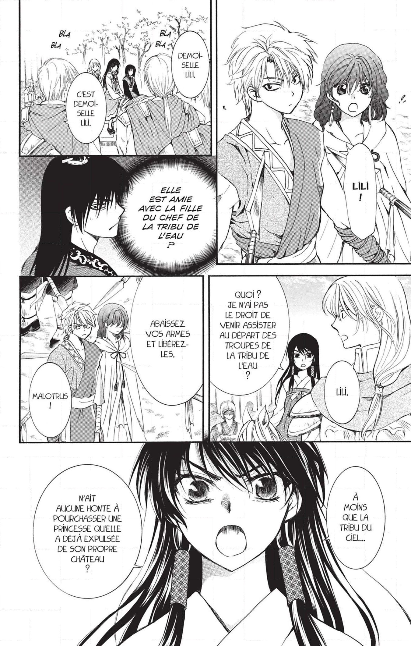 Read Akatsuki no Yona FR Manga Online