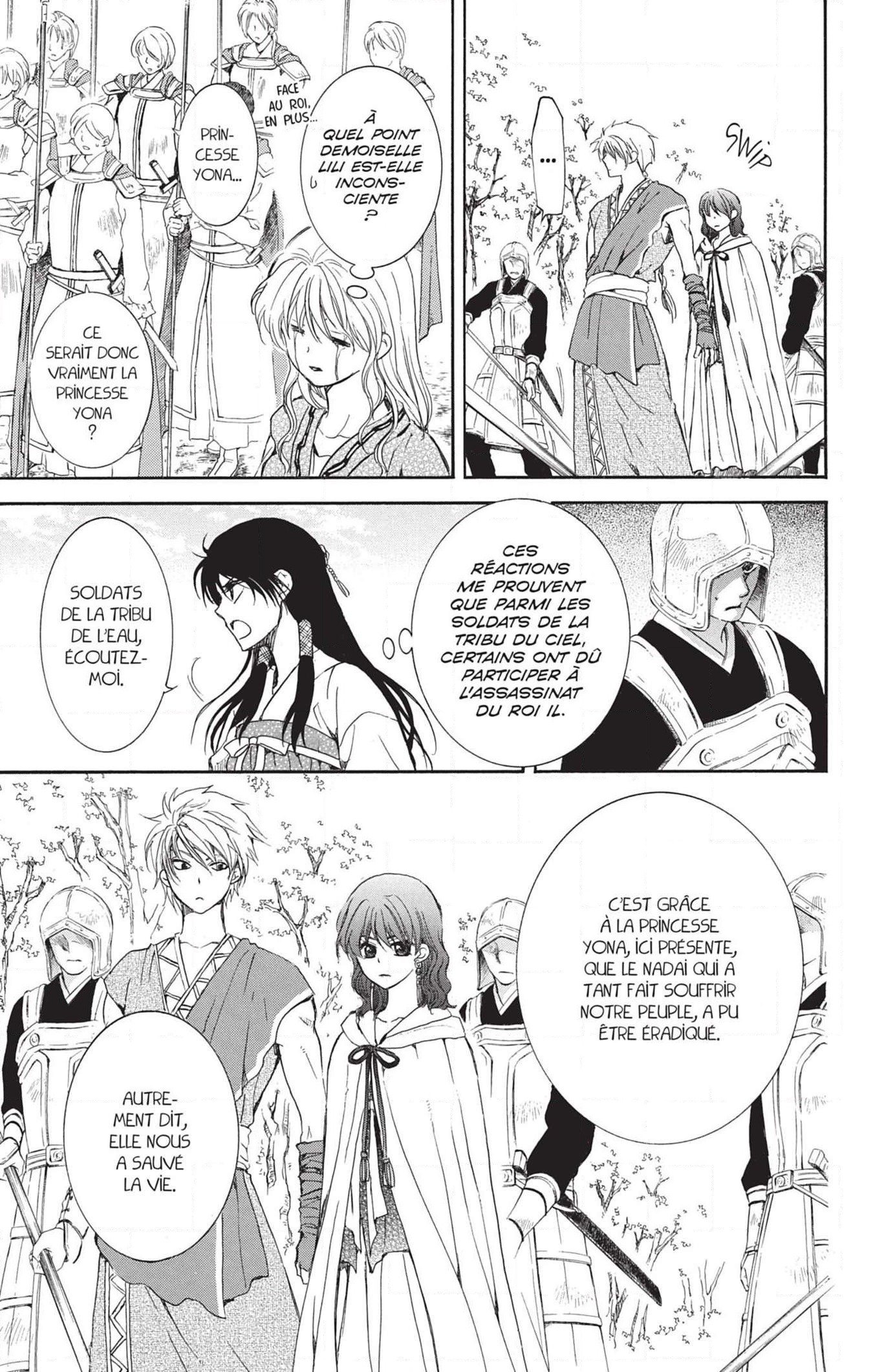 Read Akatsuki no Yona FR Manga Online