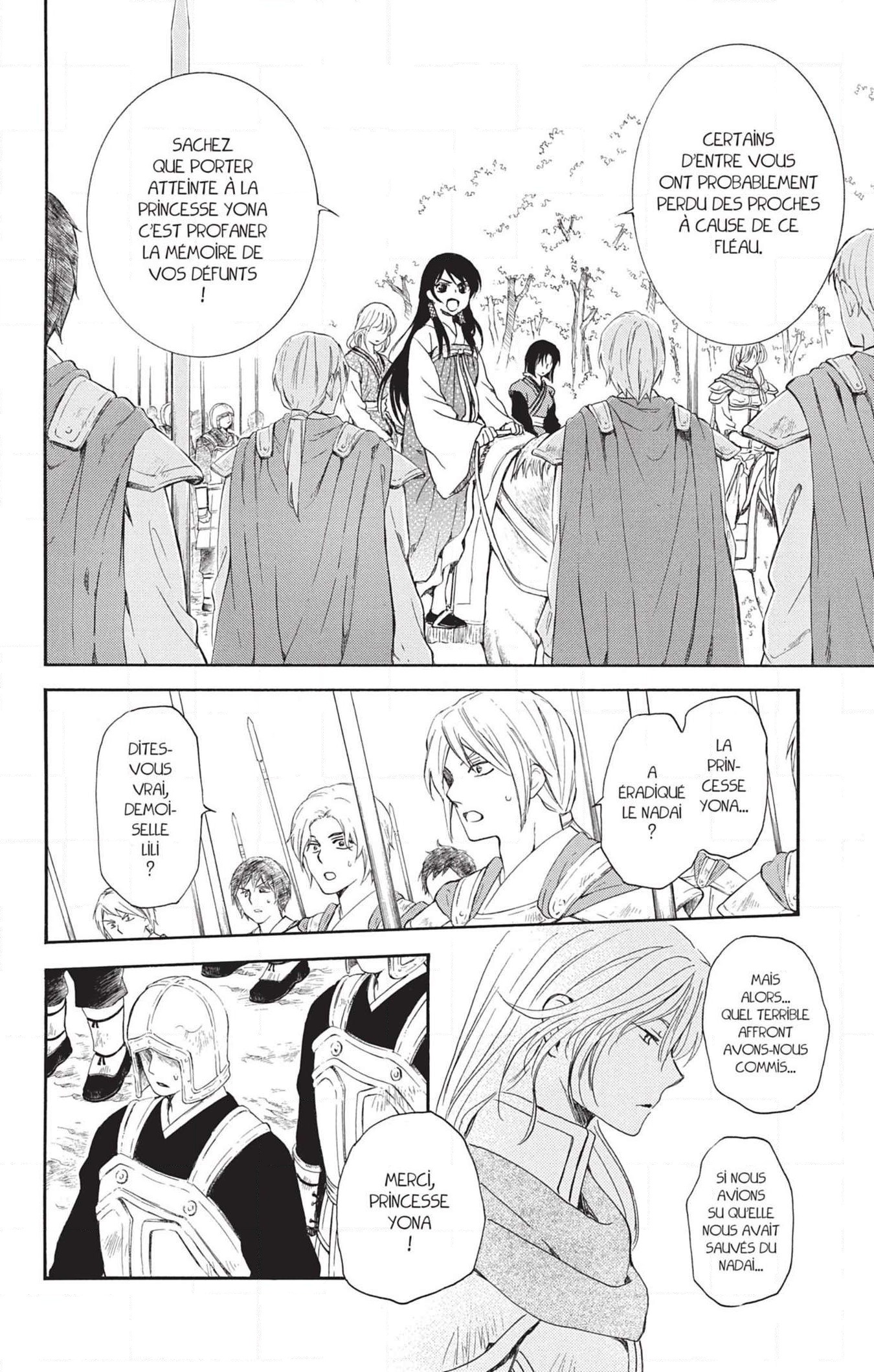 Read Akatsuki no Yona FR Manga Online