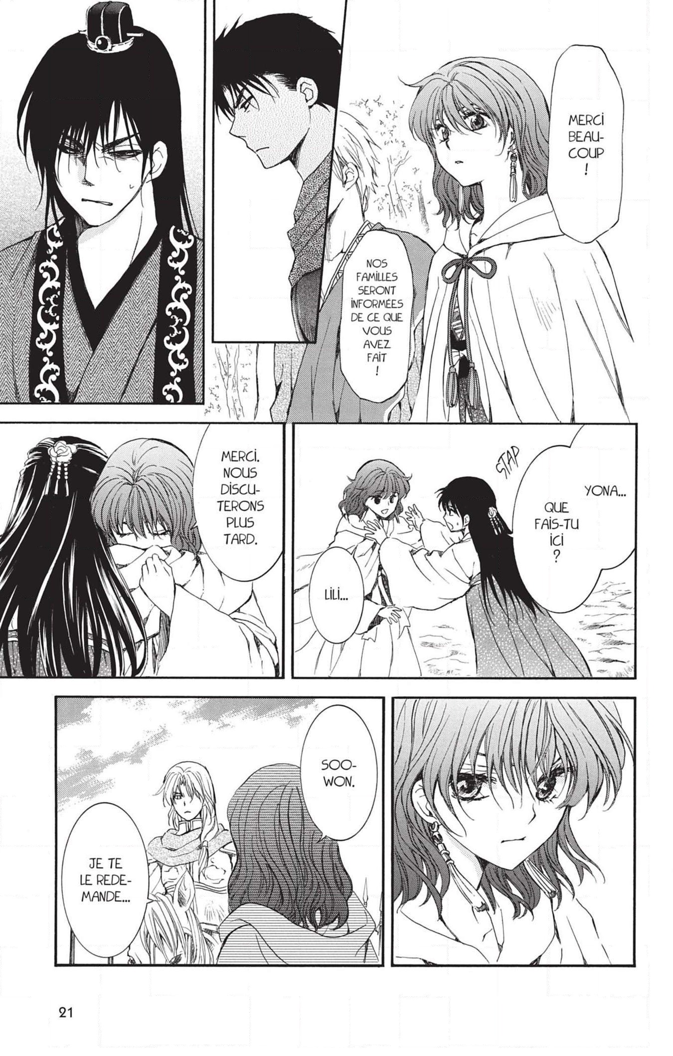 Read Akatsuki no Yona FR Manga Online