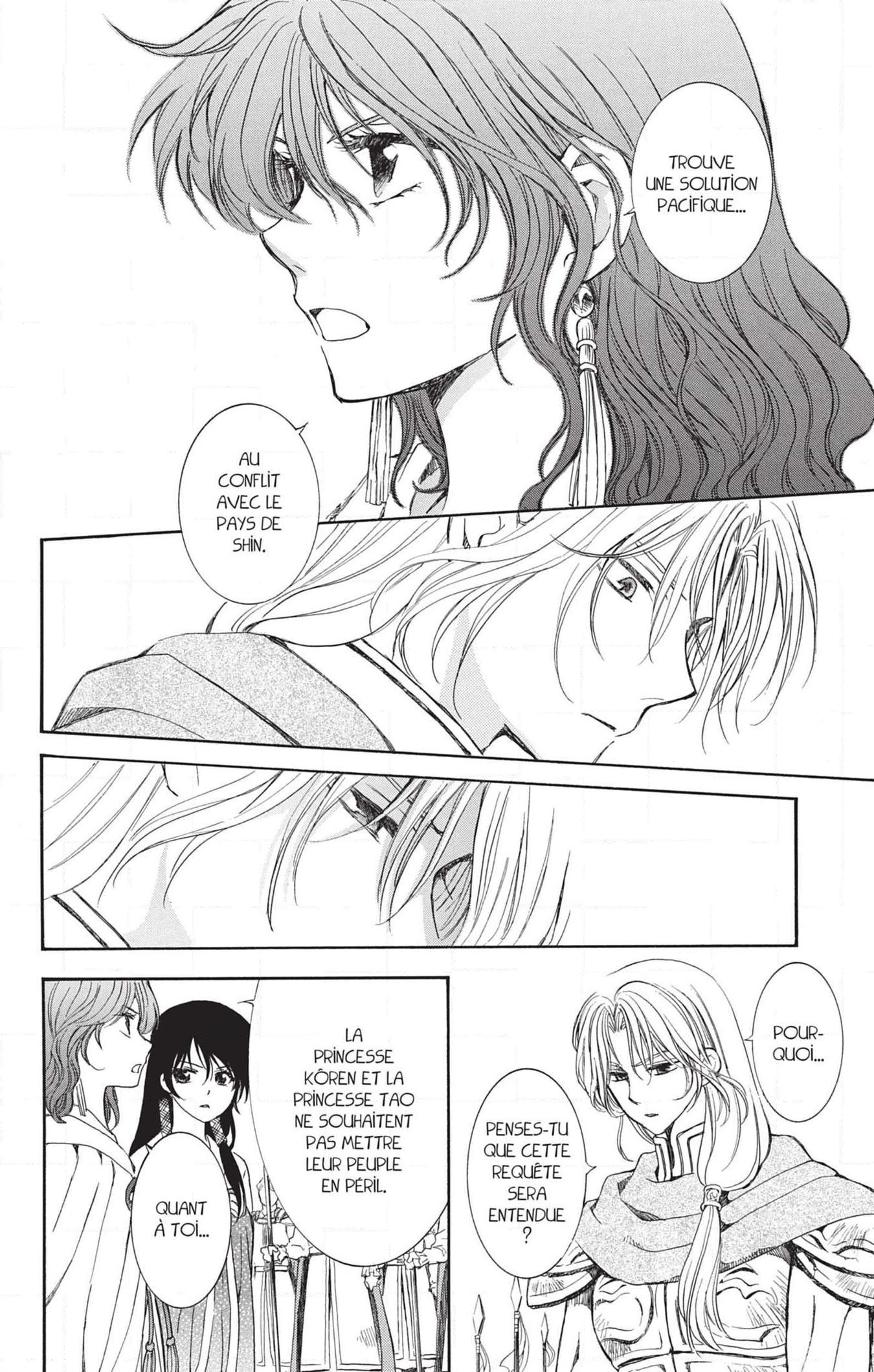 Read Akatsuki no Yona FR Manga Online