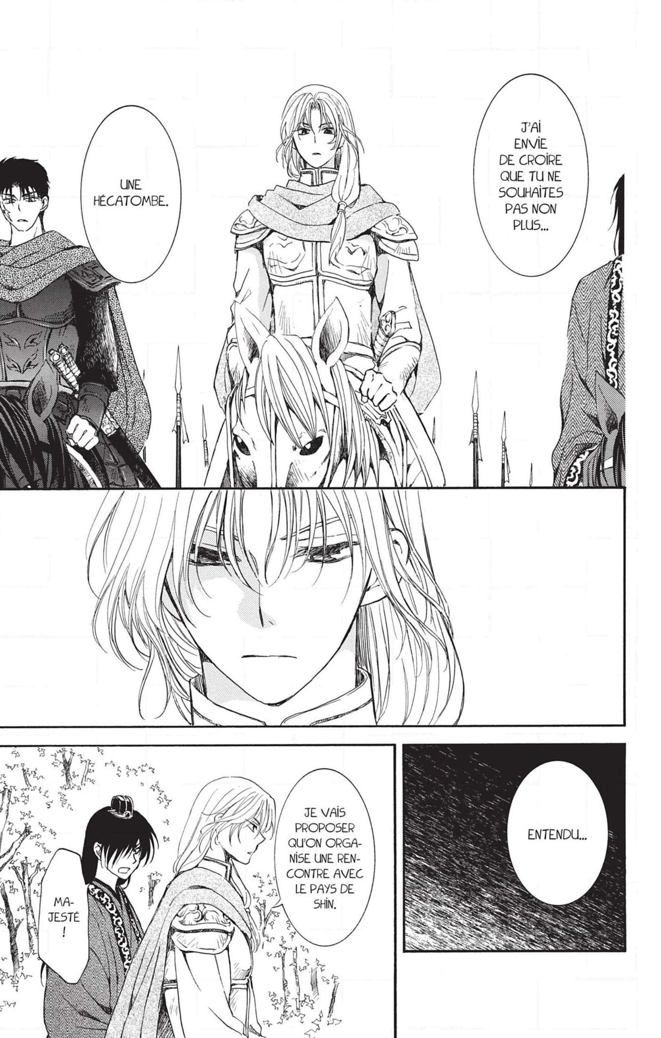 Read Akatsuki no Yona FR Manga Online