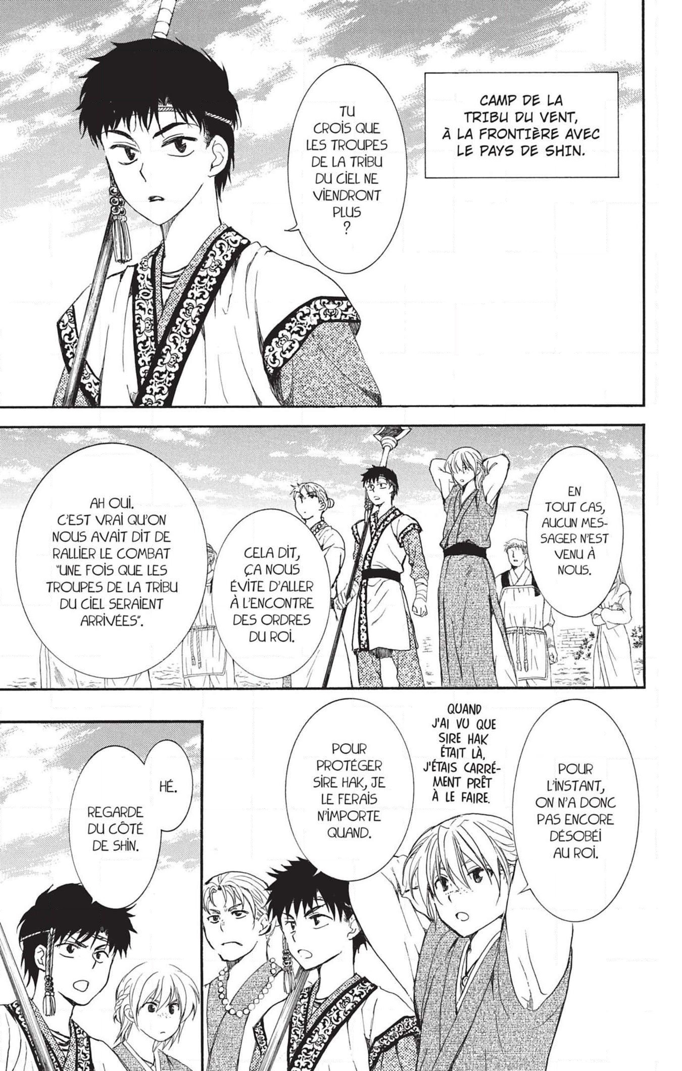 Read Akatsuki no Yona FR Manga Online