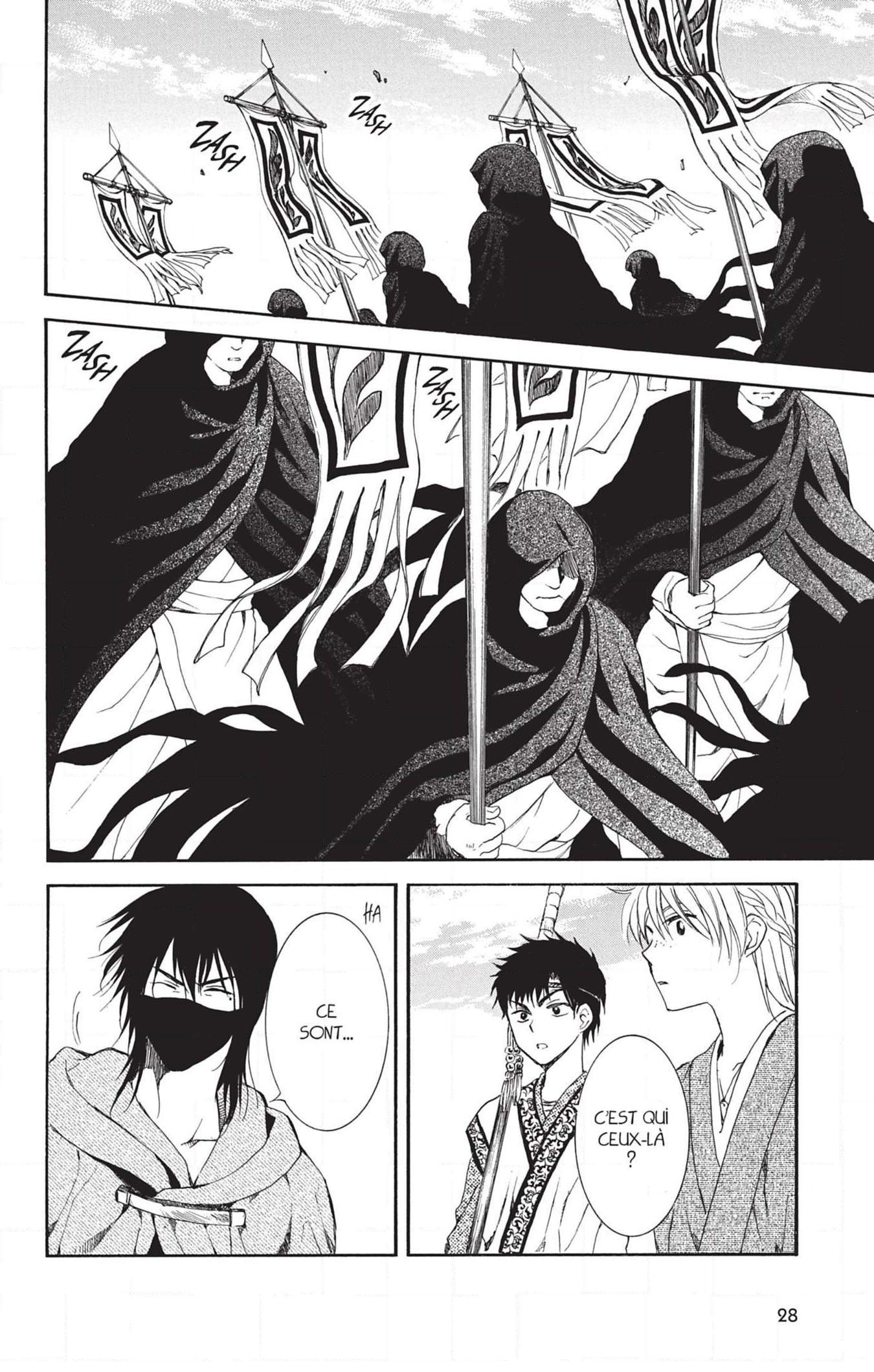 Read Akatsuki no Yona FR Manga Online