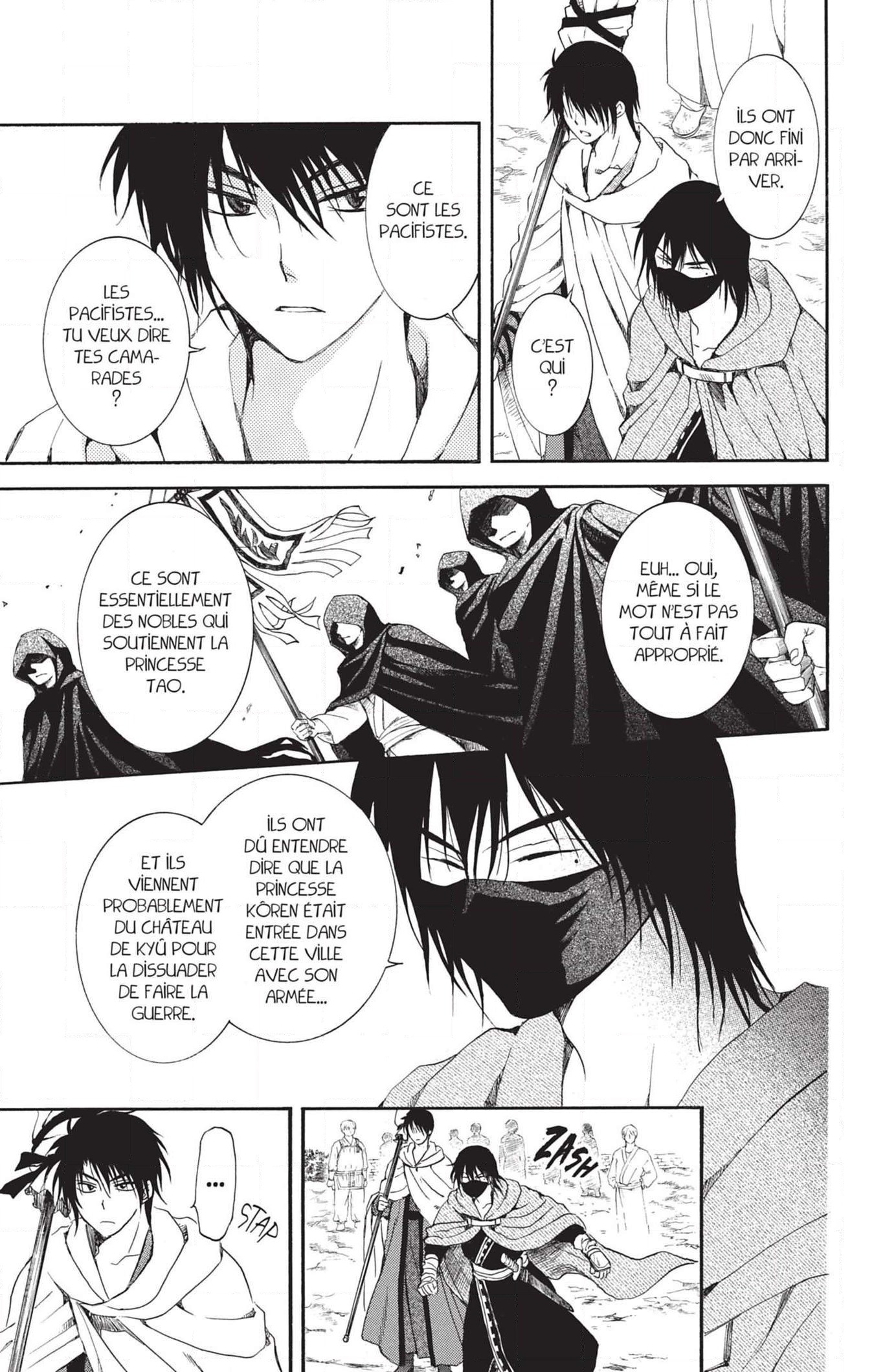 Read Akatsuki no Yona FR Manga Online