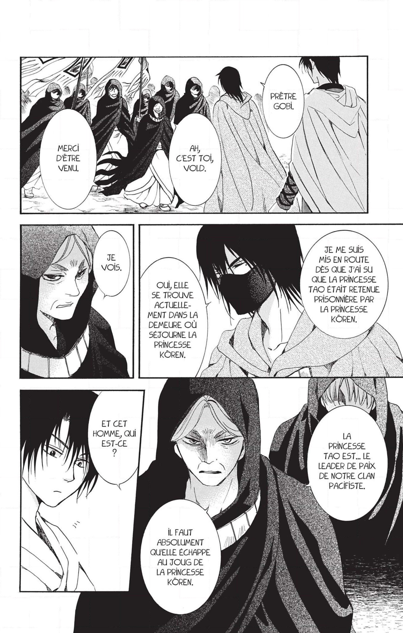 Read Akatsuki no Yona FR Manga Online