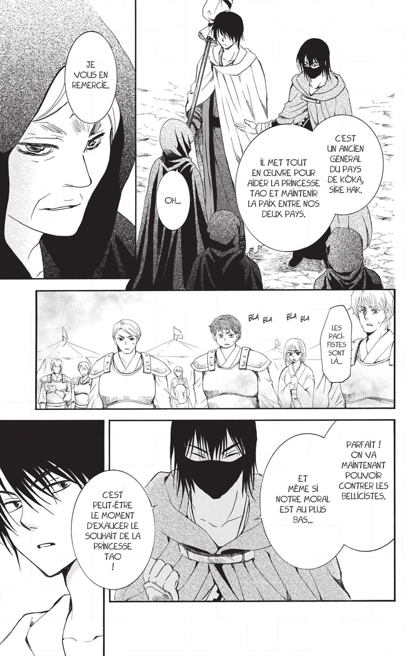 Read Akatsuki no Yona FR Manga Online