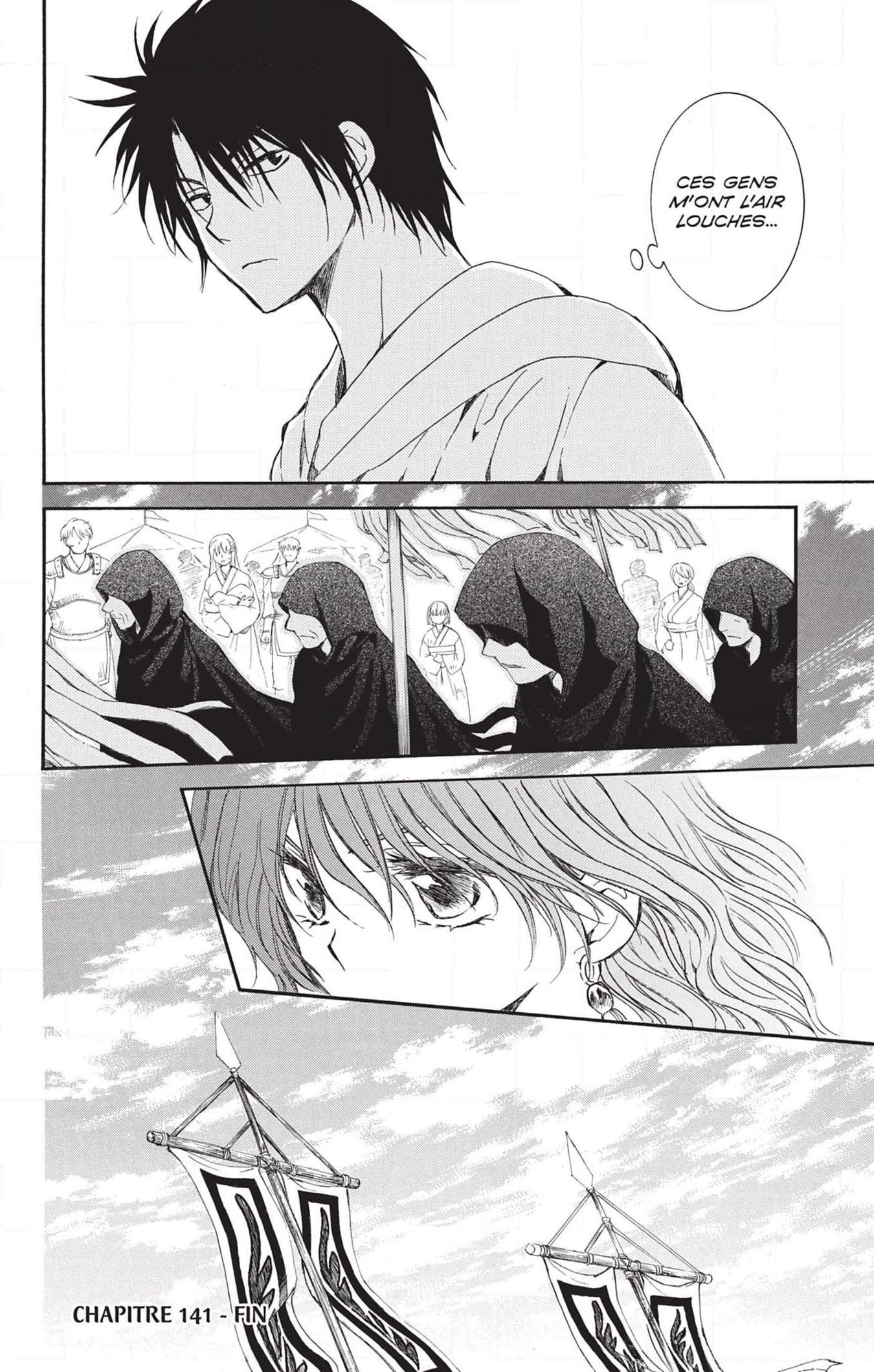 Read Akatsuki no Yona FR Manga Online