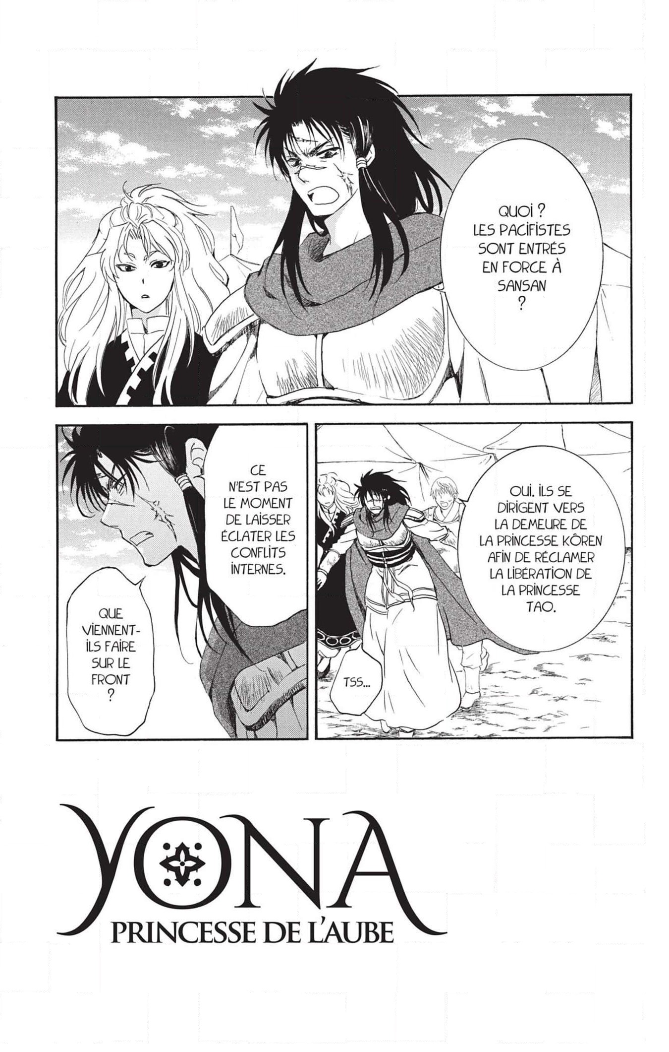 Read Akatsuki no Yona FR Manga Online