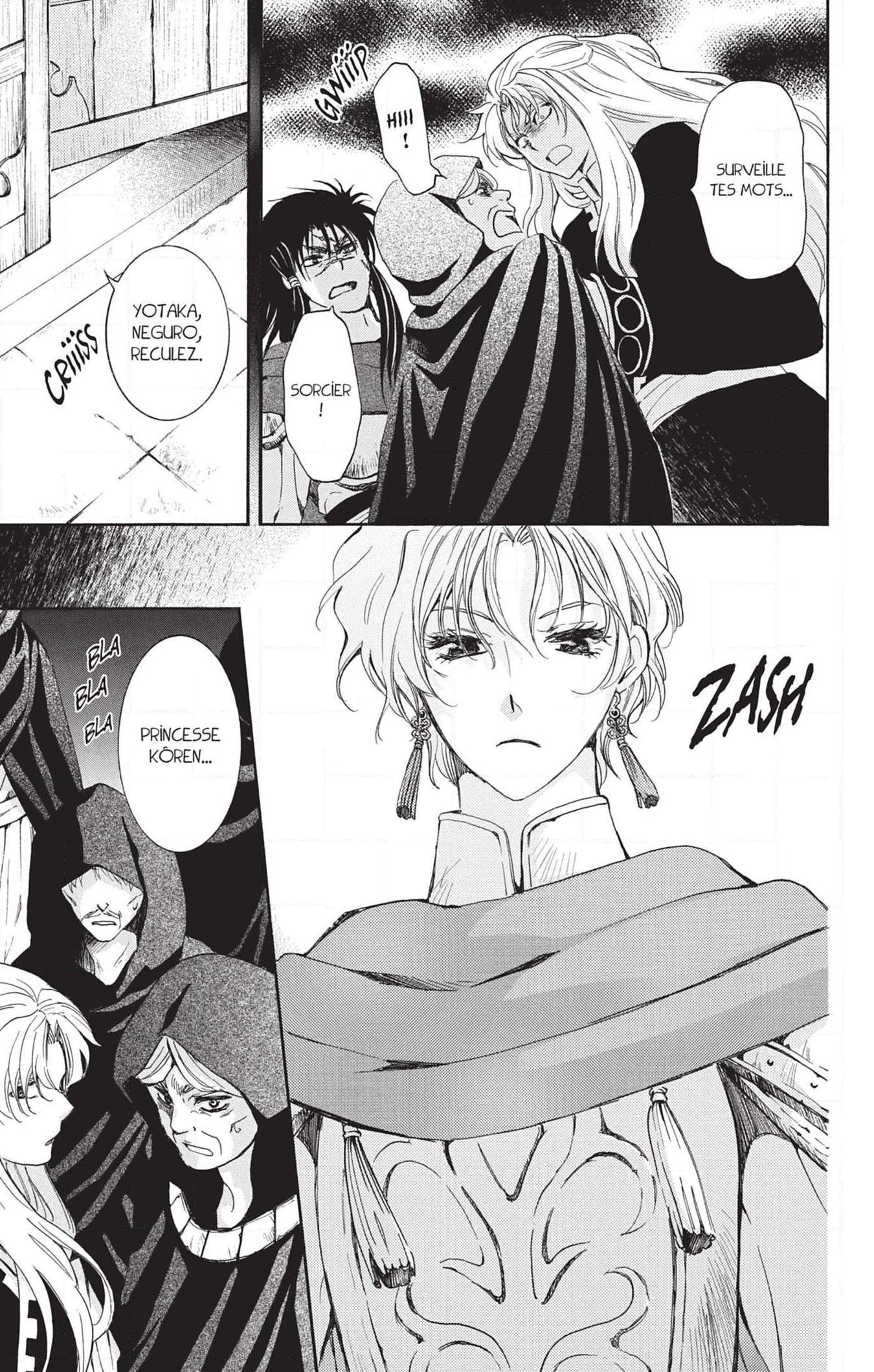 Read Akatsuki no Yona FR Manga Online