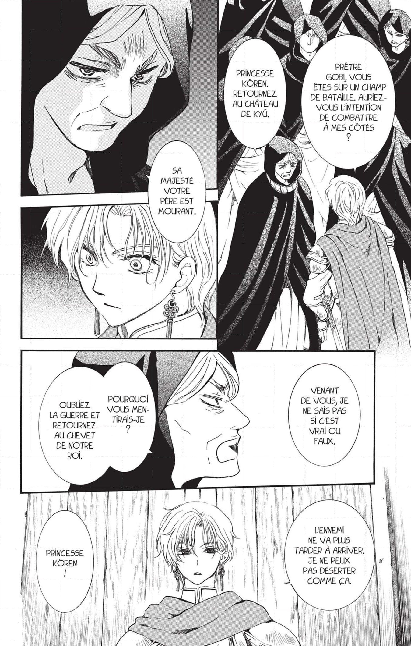 Read Akatsuki no Yona FR Manga Online