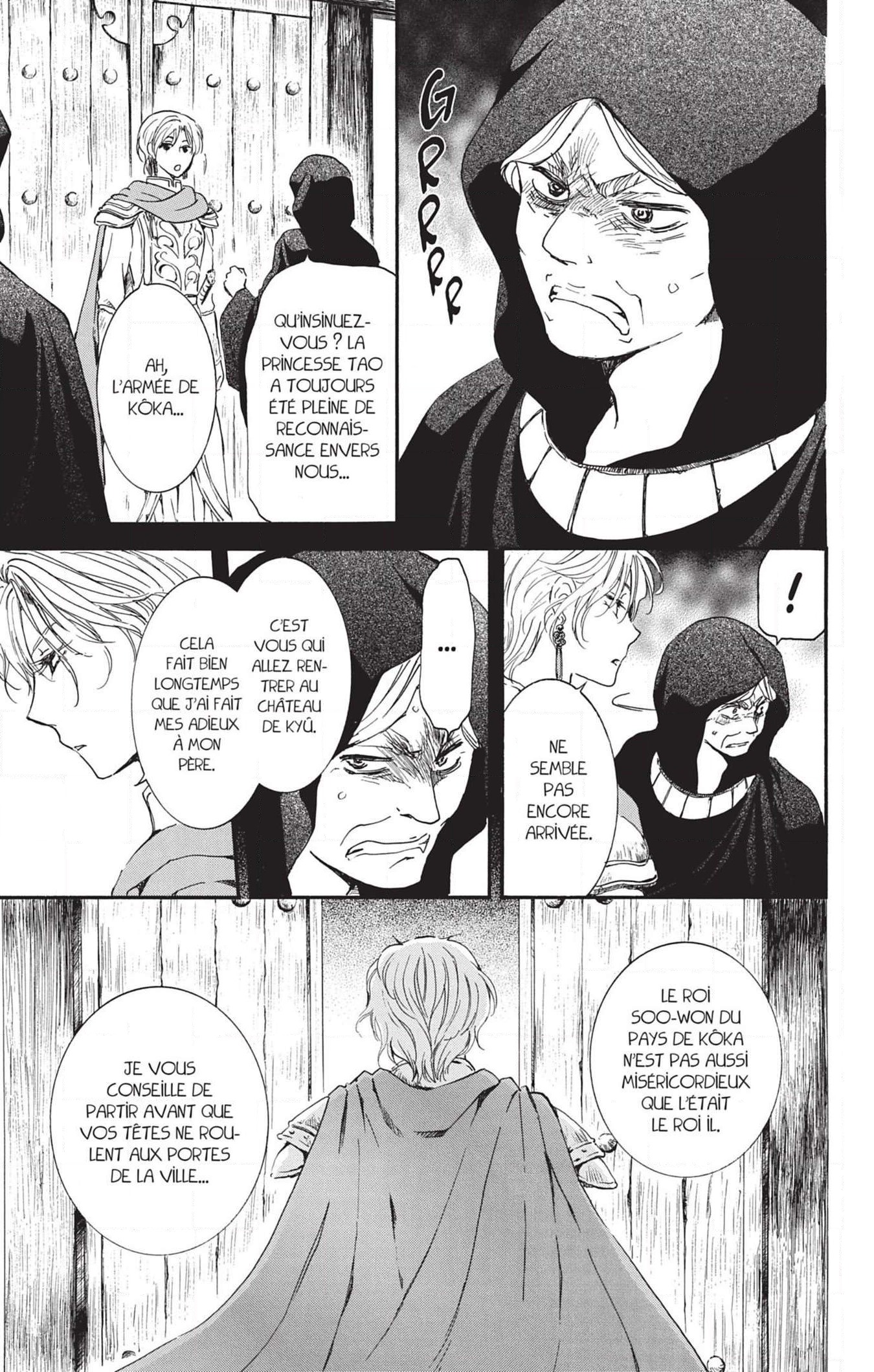 Read Akatsuki no Yona FR Manga Online