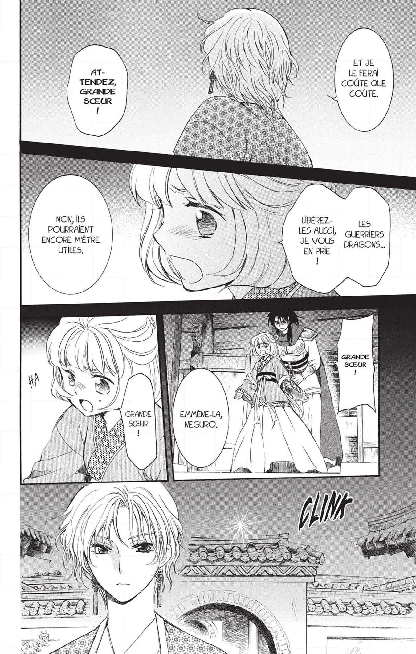 Read Akatsuki no Yona FR Manga Online