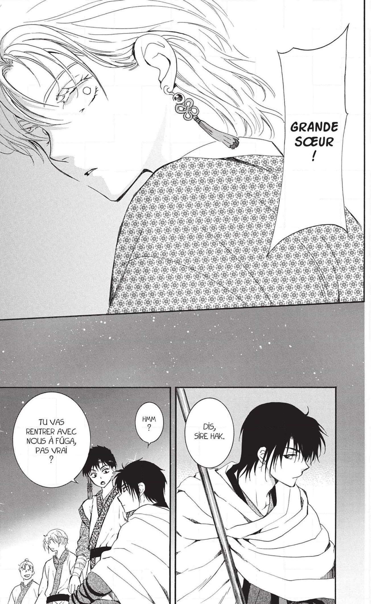 Read Akatsuki no Yona FR Manga Online