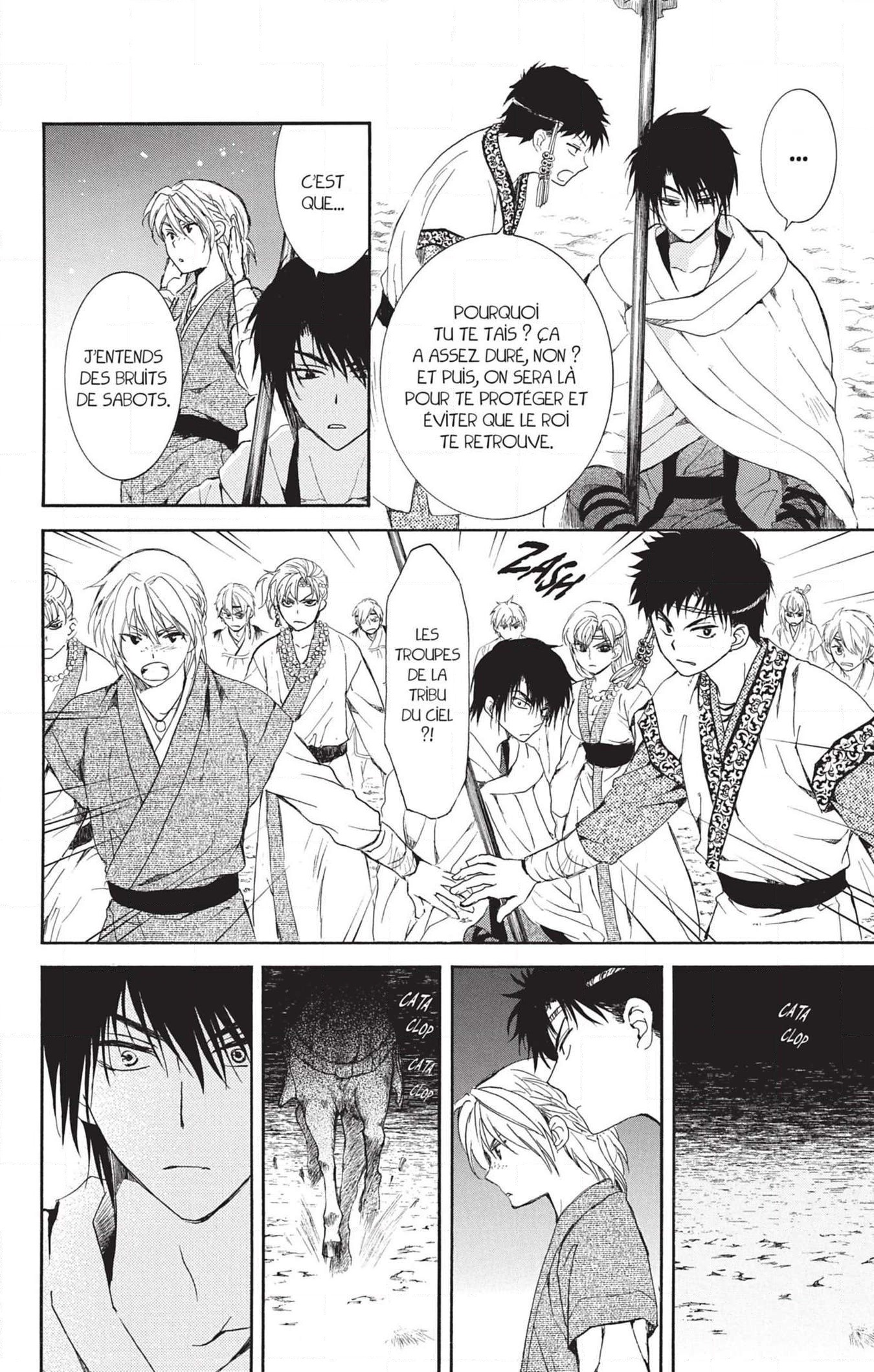 Read Akatsuki no Yona FR Manga Online