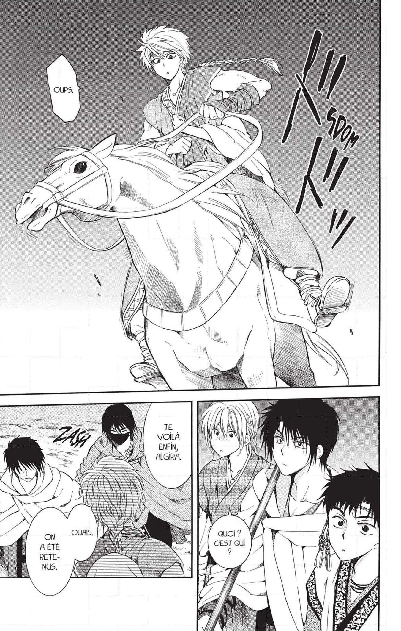 Read Akatsuki no Yona FR Manga Online