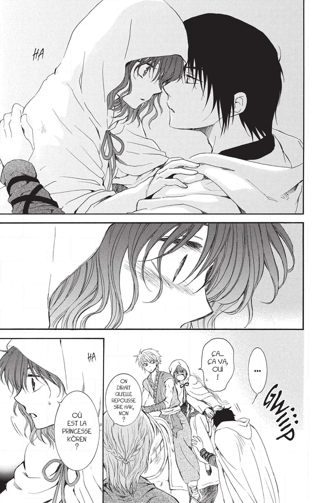 Read Akatsuki no Yona FR Manga Online
