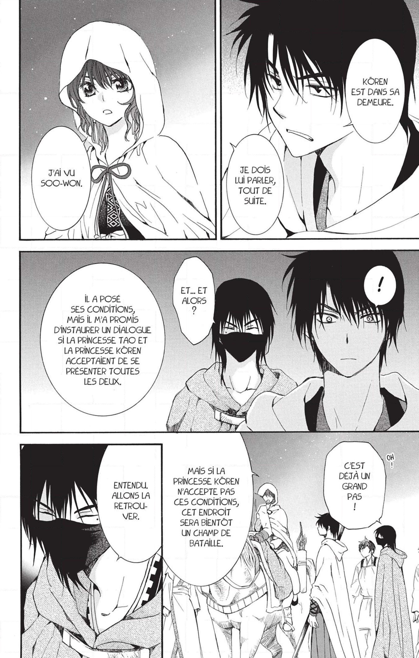 Read Akatsuki no Yona FR Manga Online