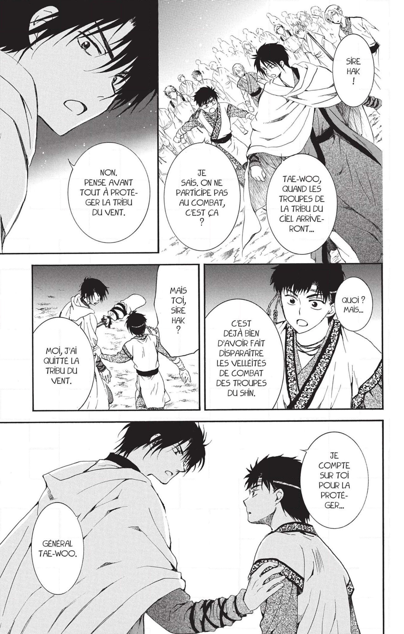 Read Akatsuki no Yona FR Manga Online