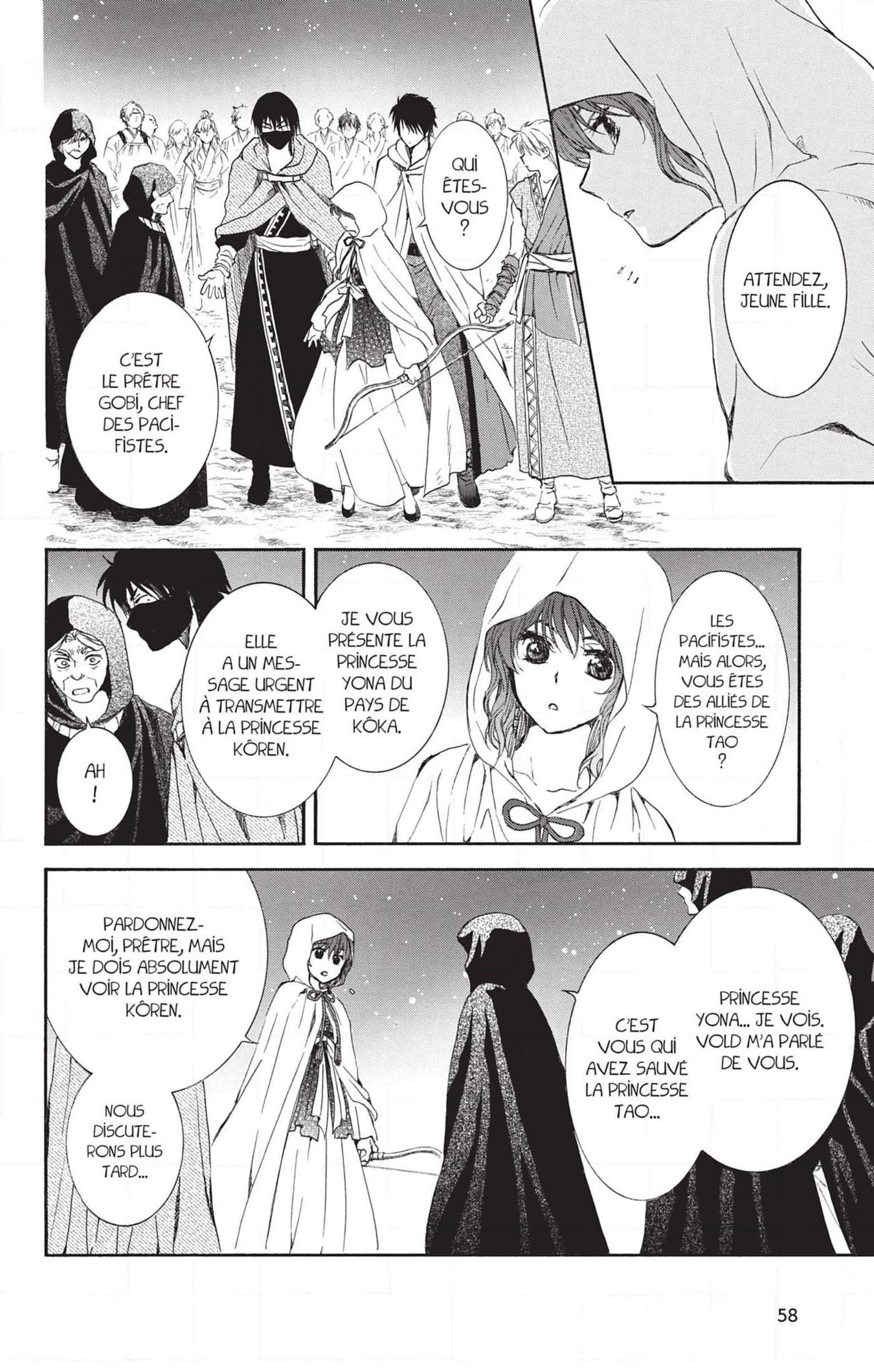 Read Akatsuki no Yona FR Manga Online