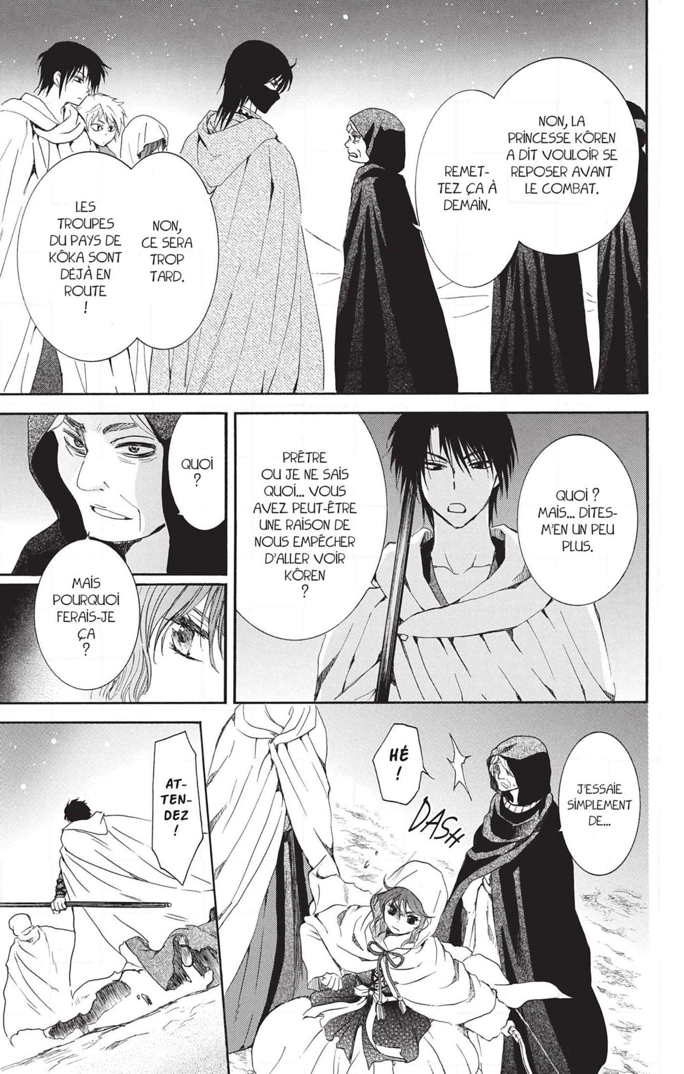 Read Akatsuki no Yona FR Manga Online