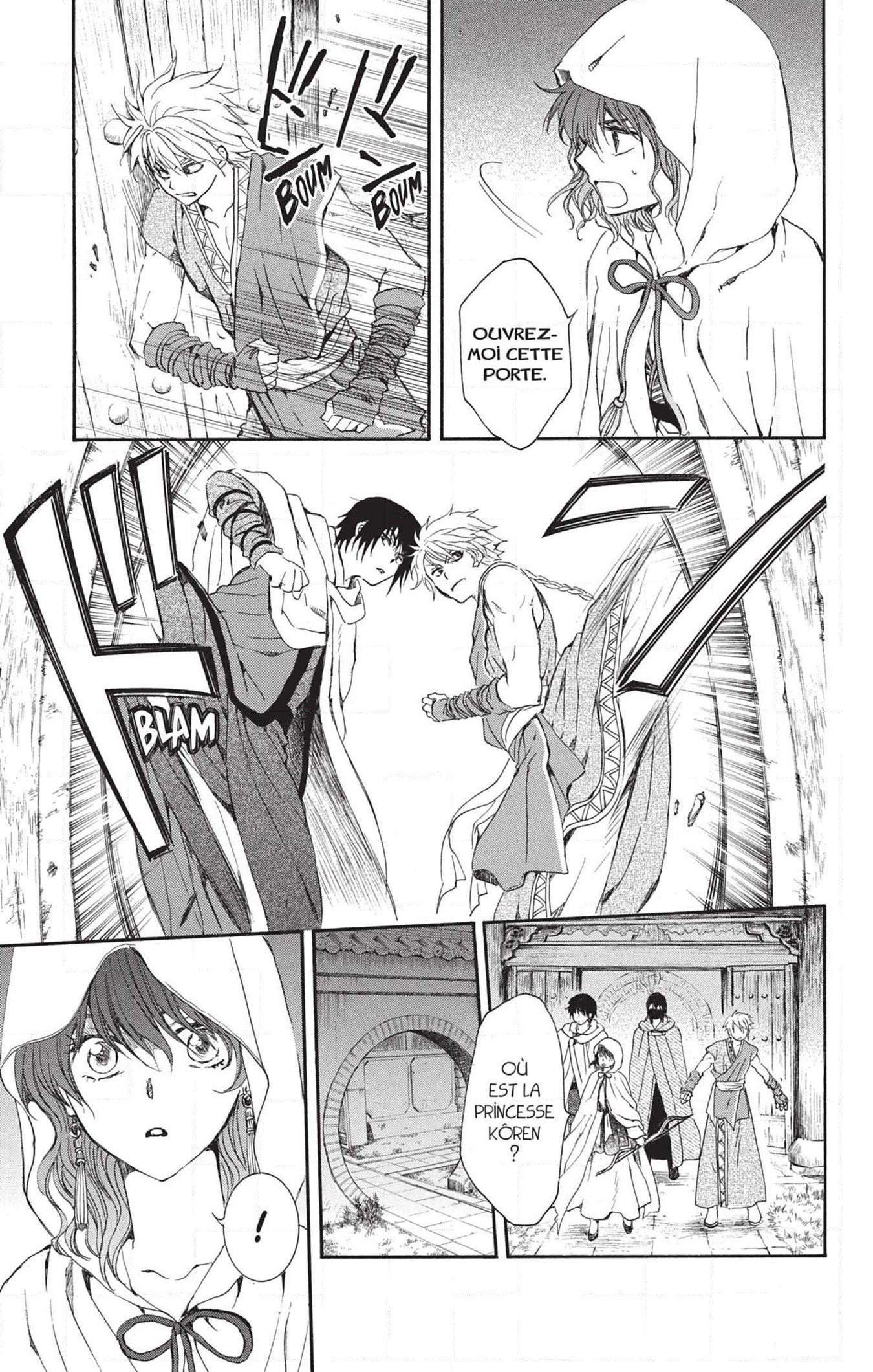 Read Akatsuki no Yona FR Manga Online