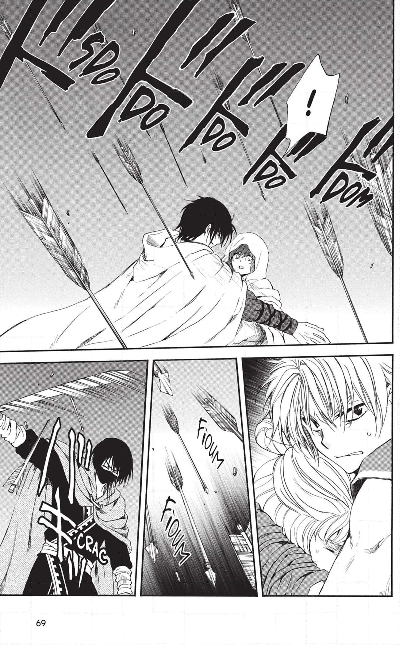 Read Akatsuki no Yona FR Manga Online