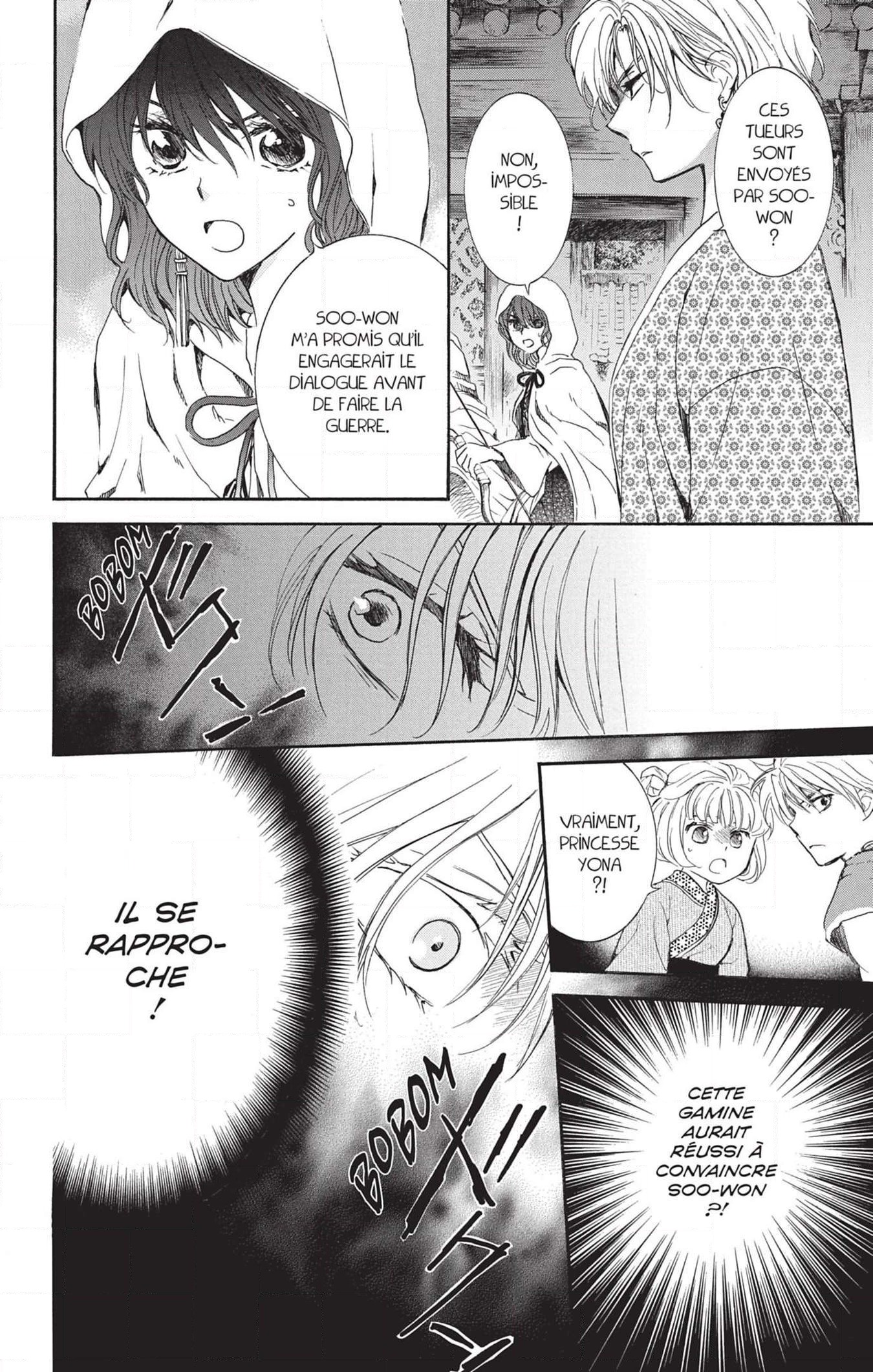 Read Akatsuki no Yona FR Manga Online