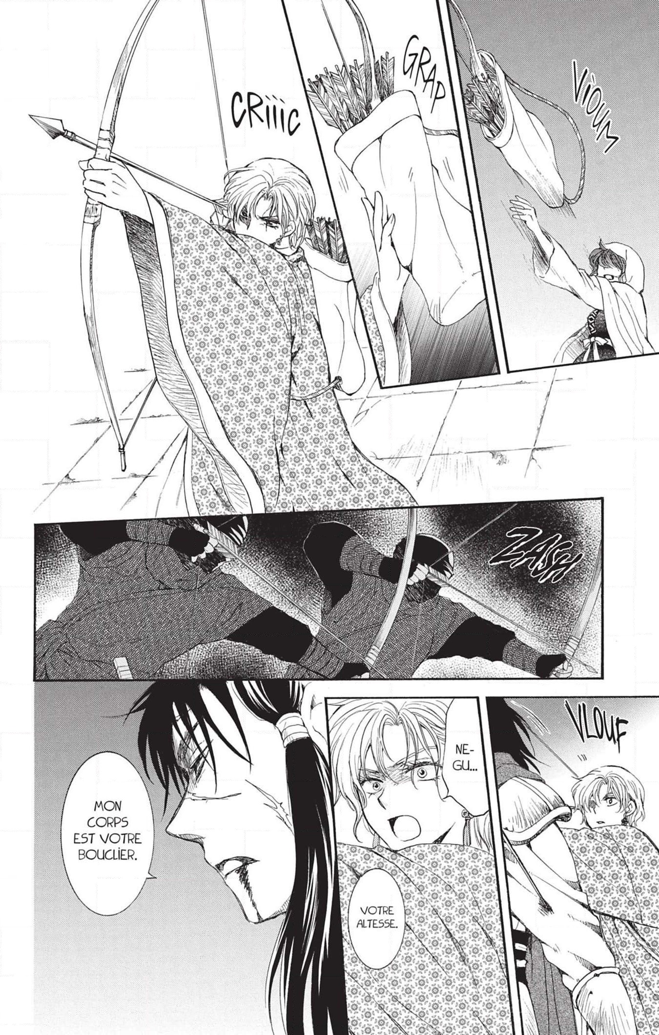 Read Akatsuki no Yona FR Manga Online
