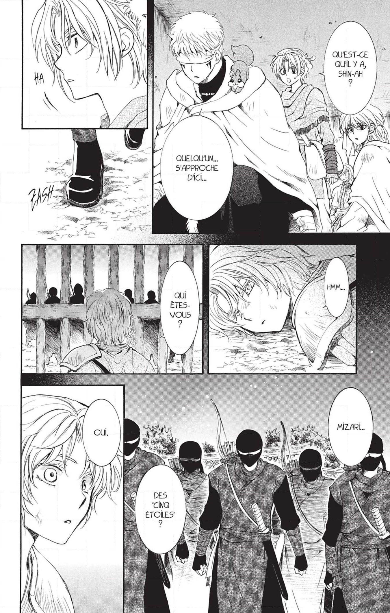 Read Akatsuki no Yona FR Manga Online