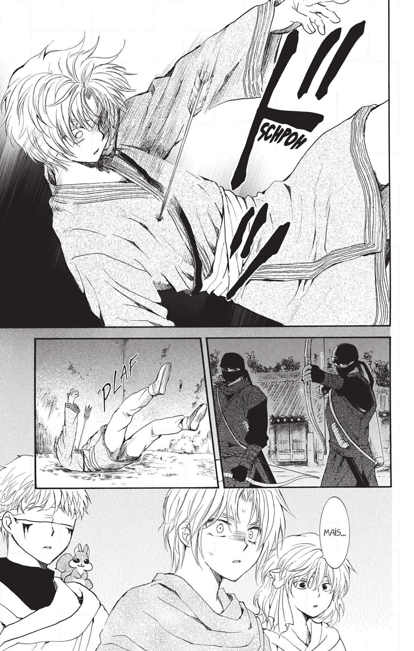Read Akatsuki no Yona FR Manga Online