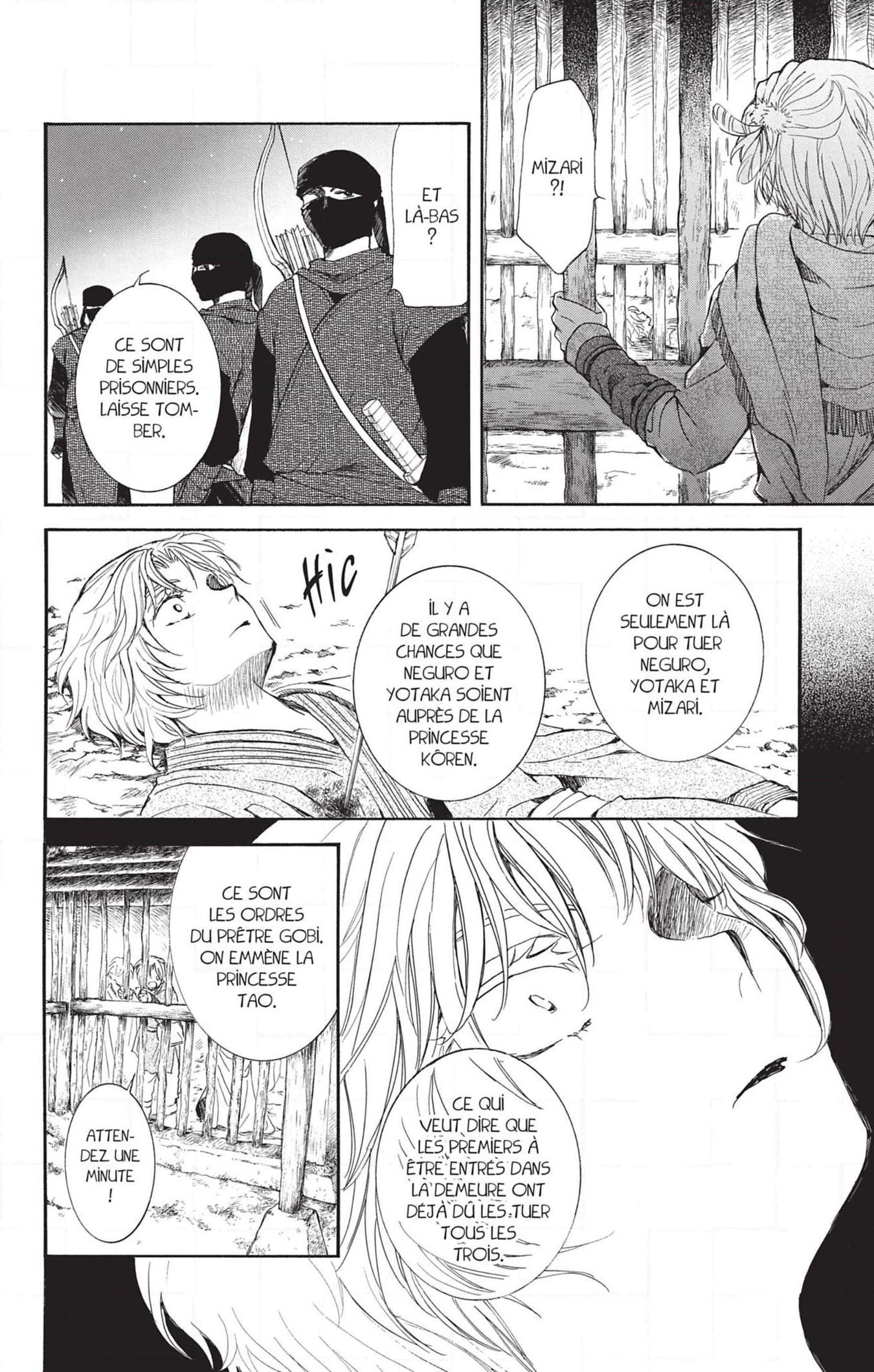 Read Akatsuki no Yona FR Manga Online