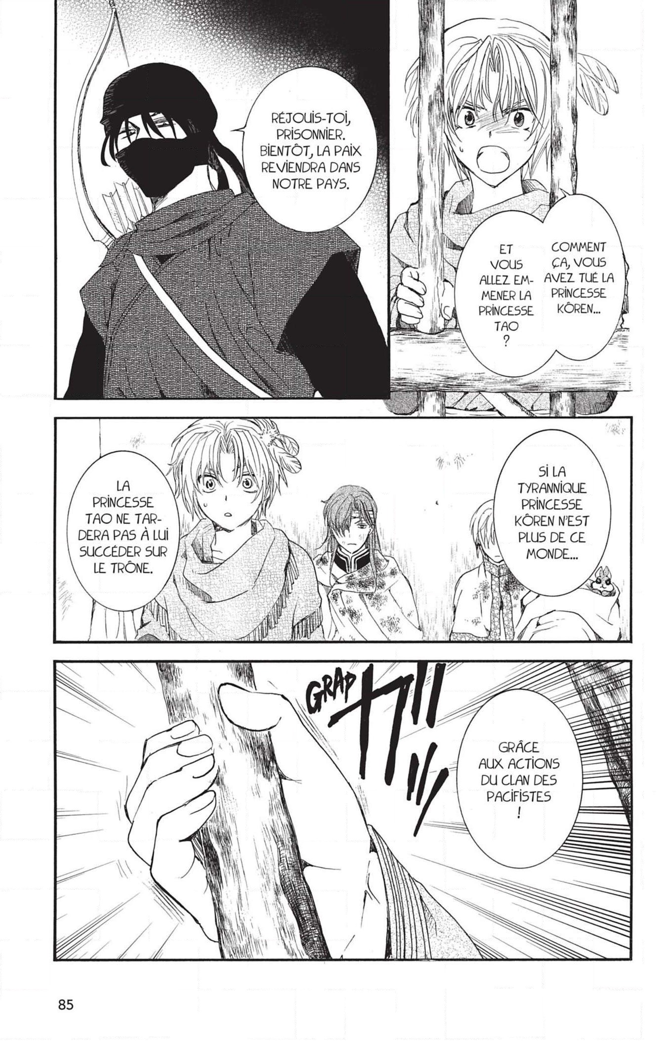 Read Akatsuki no Yona FR Manga Online