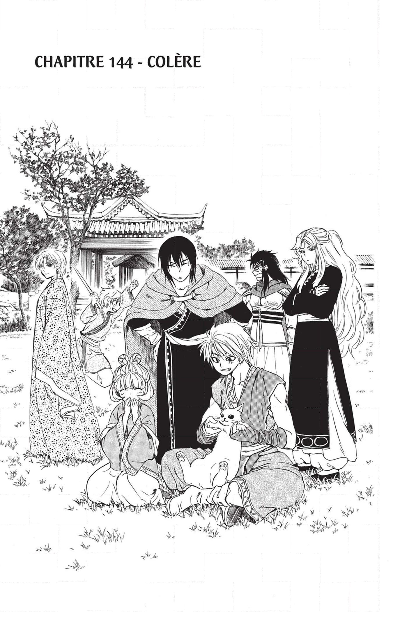 Read Akatsuki no Yona FR Manga Online